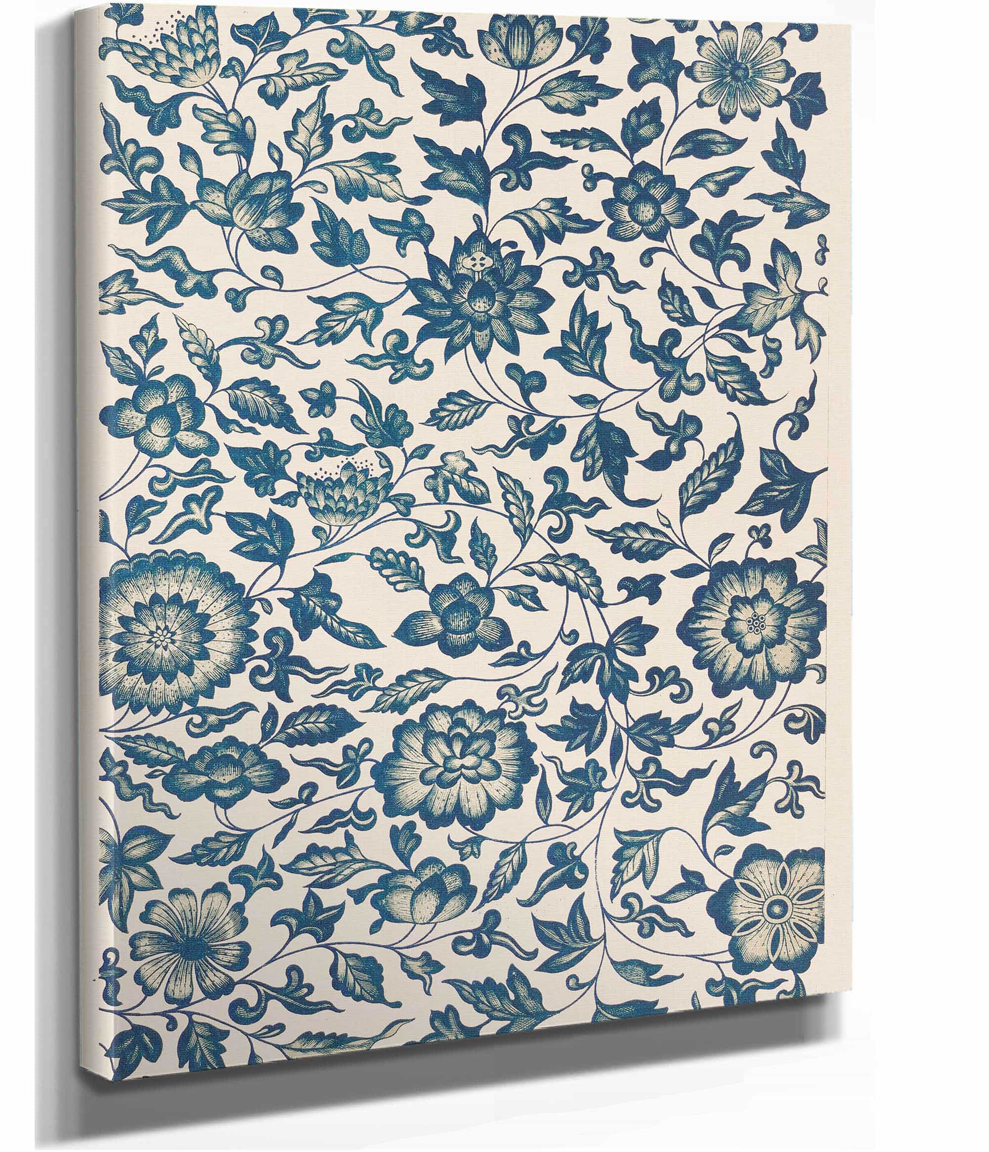 Examples Of Chinese Ornament Pl by Owen Jones Fine Art Print