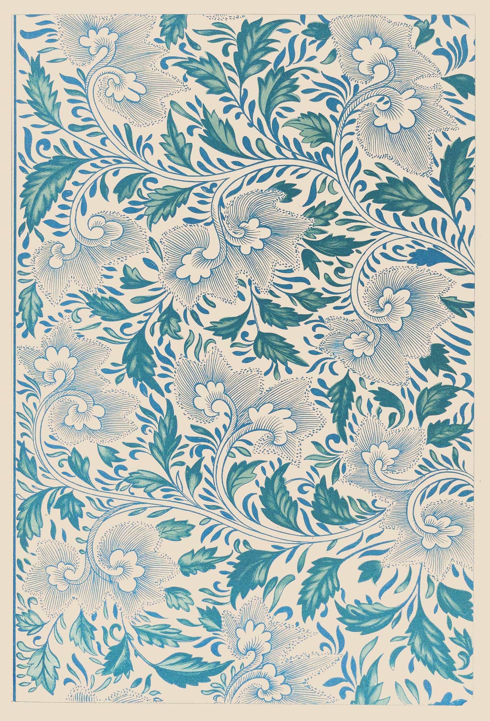 Examples Of Chinese Ornament Pl by Owen Jones Fine Art Print