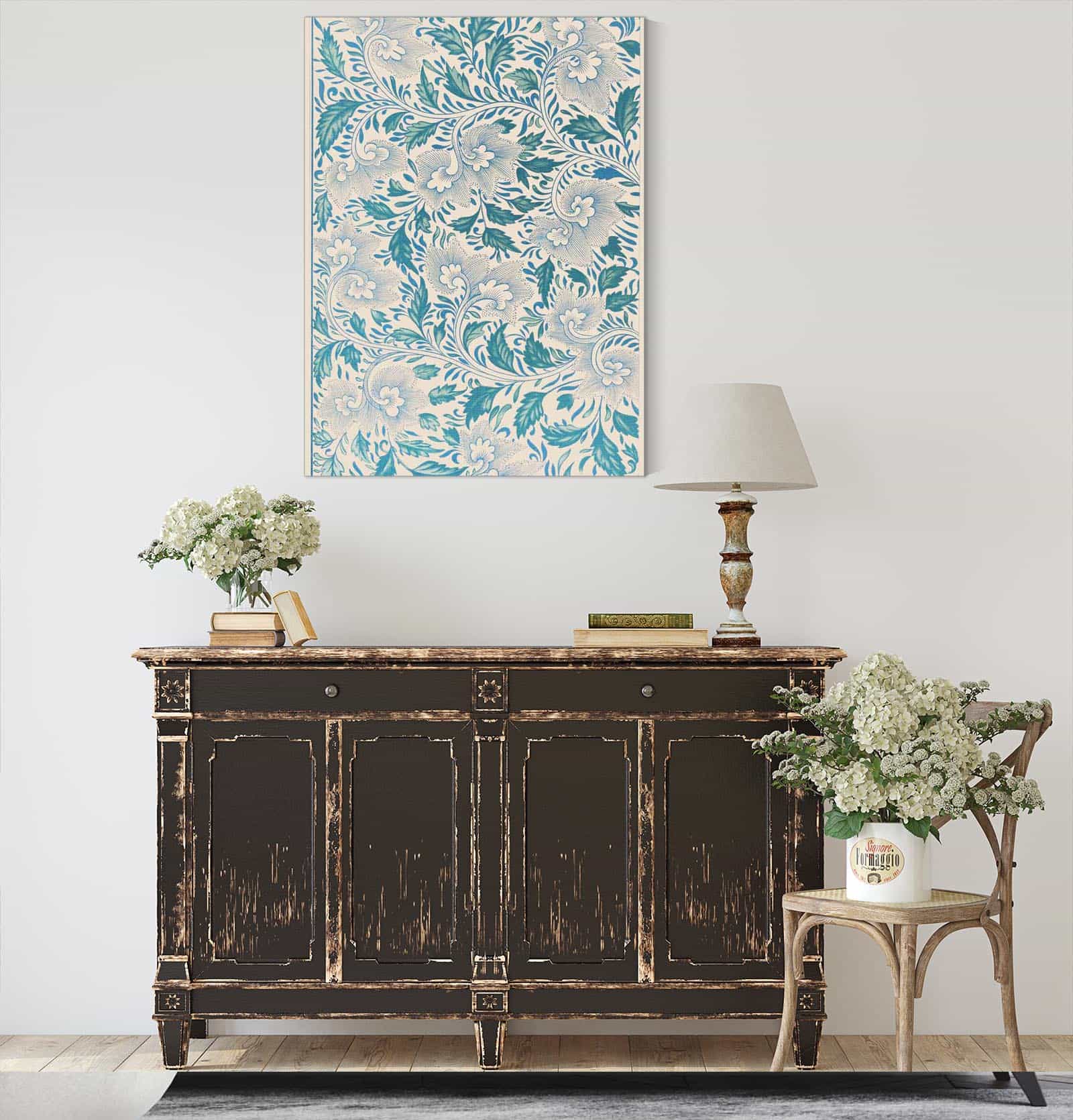 Examples Of Chinese Ornament Pl by Owen Jones Fine Art Print