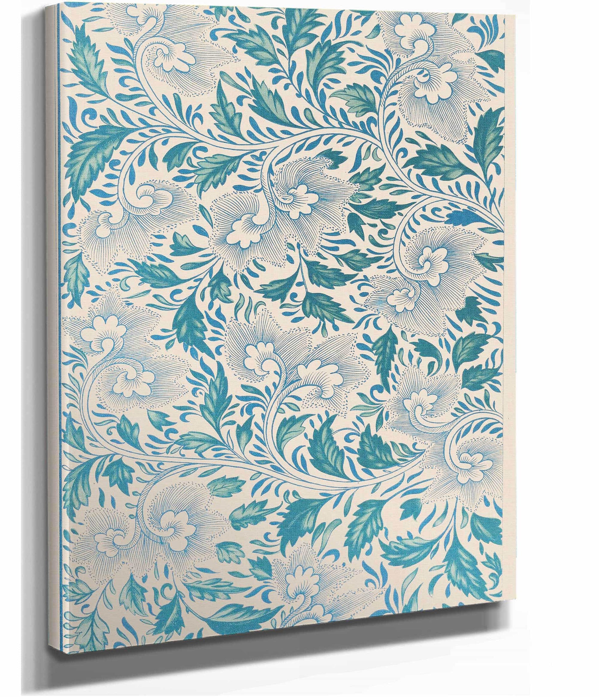 Examples Of Chinese Ornament Pl by Owen Jones Fine Art Print