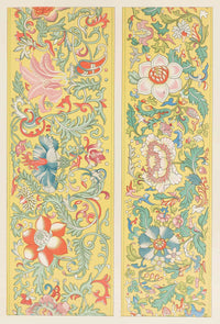 Examples Of Chinese Ornament Pl  by Owen Jones