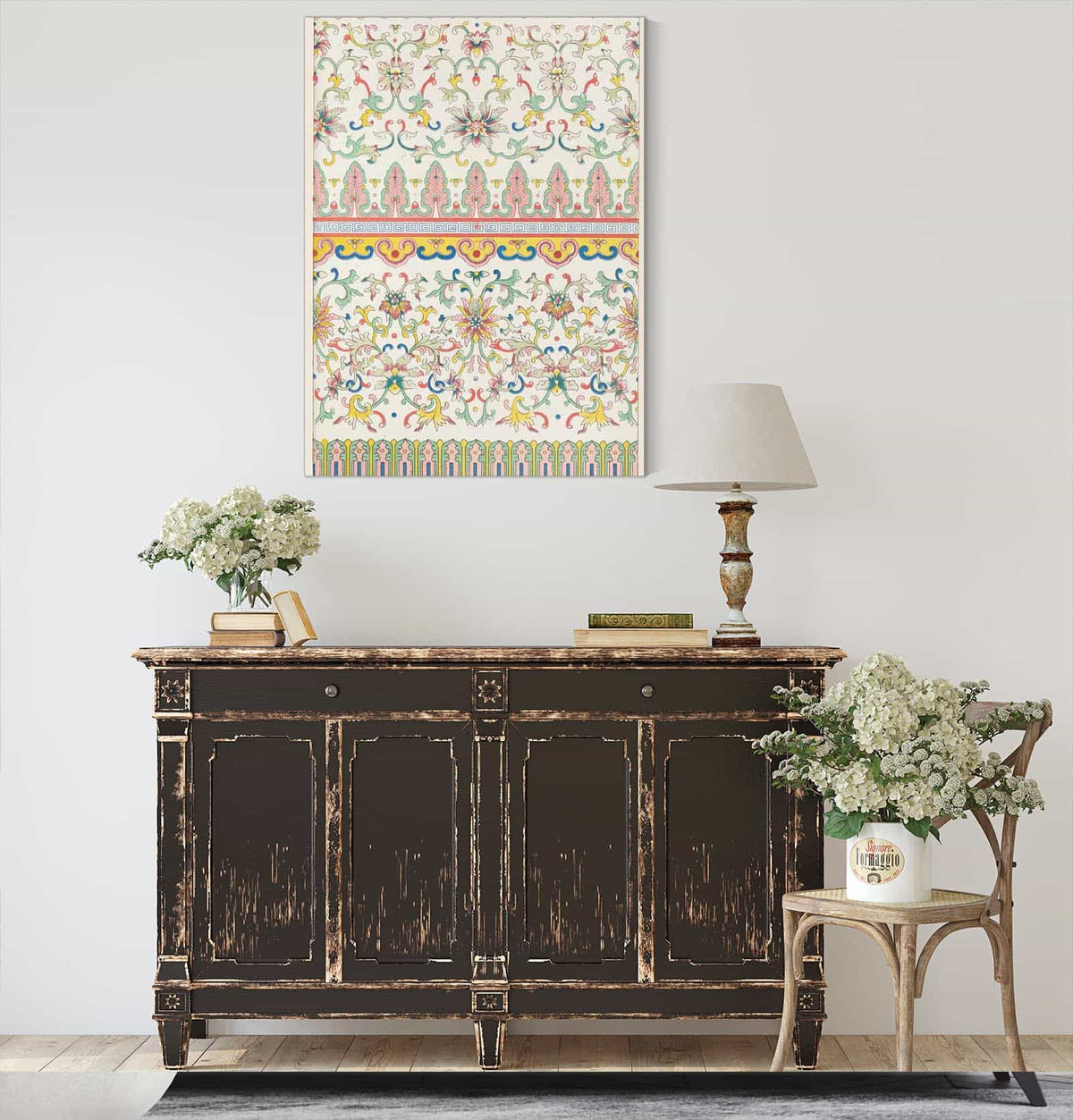 Examples Of Chinese Ornament Pl  by Owen Jones