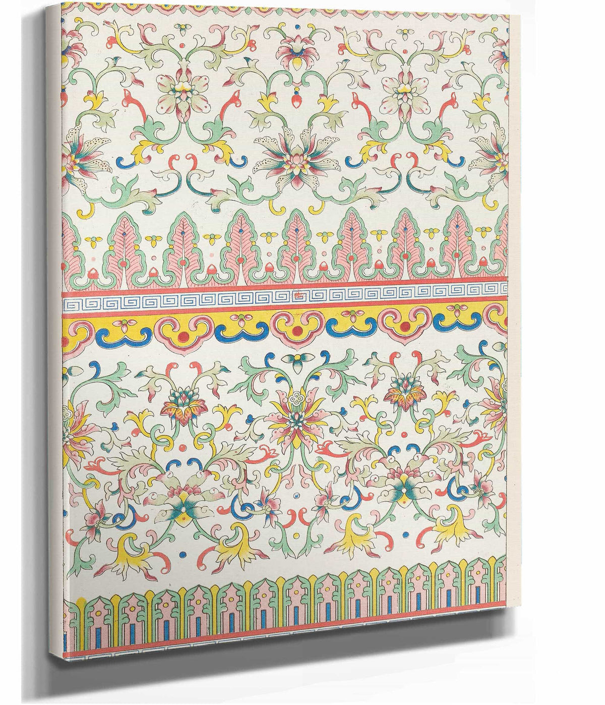 Examples Of Chinese Ornament Pl  by Owen Jones