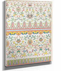 Examples Of Chinese Ornament Pl  by Owen Jones