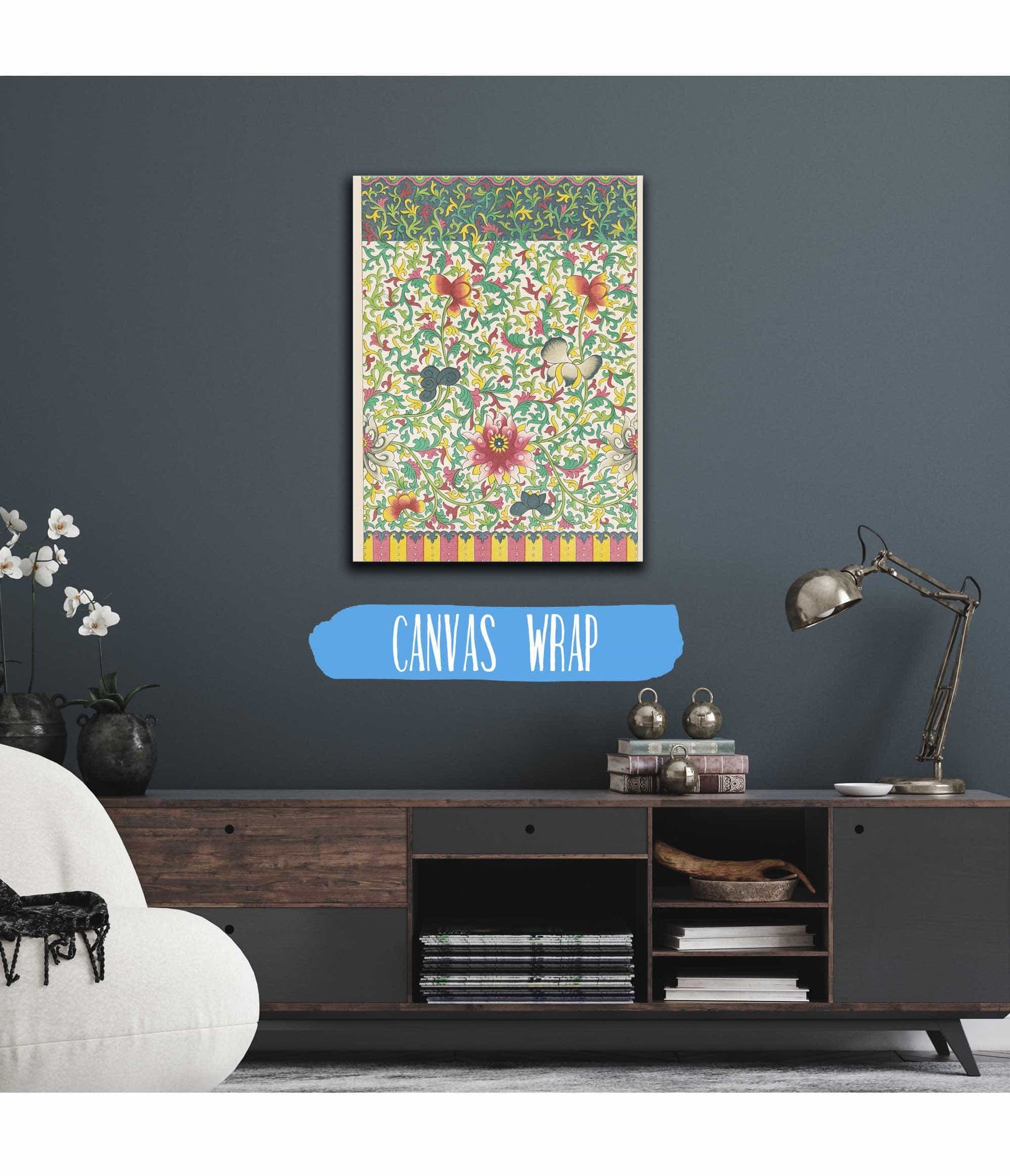 Examples Of Chinese Ornament Pl by Owen Jones Fine Art Print