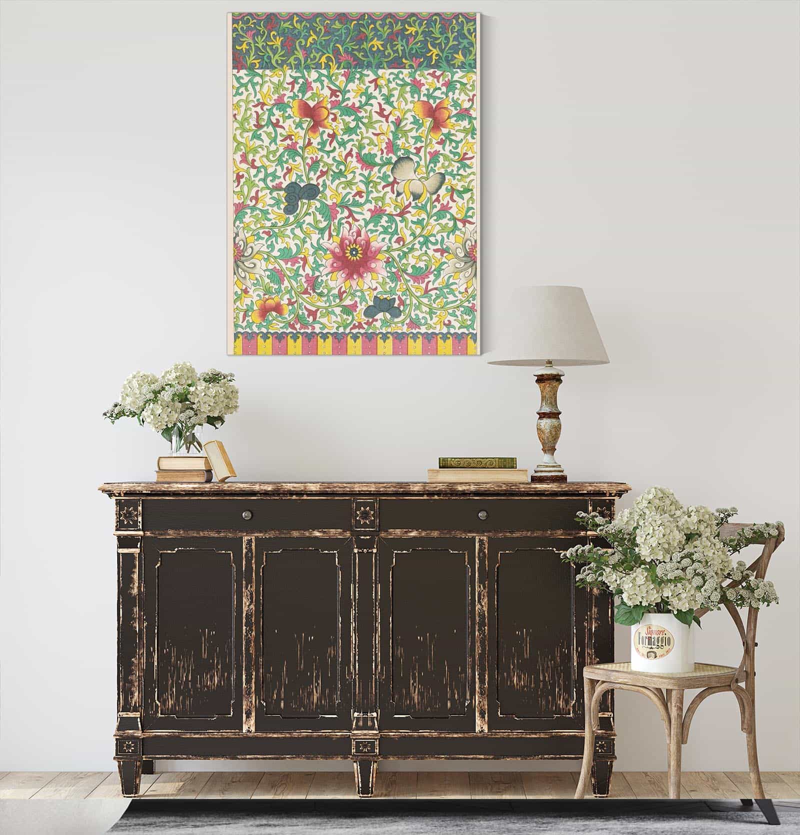 Examples Of Chinese Ornament Pl by Owen Jones Fine Art Print