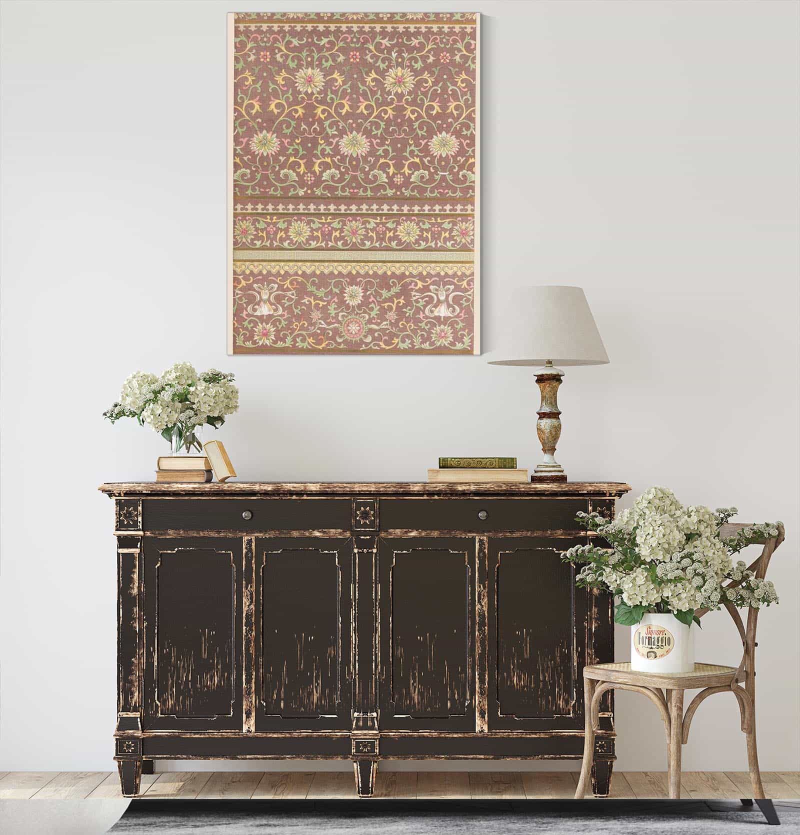 Examples Of Chinese Ornament Pl by Owen Jones Fine Art Print