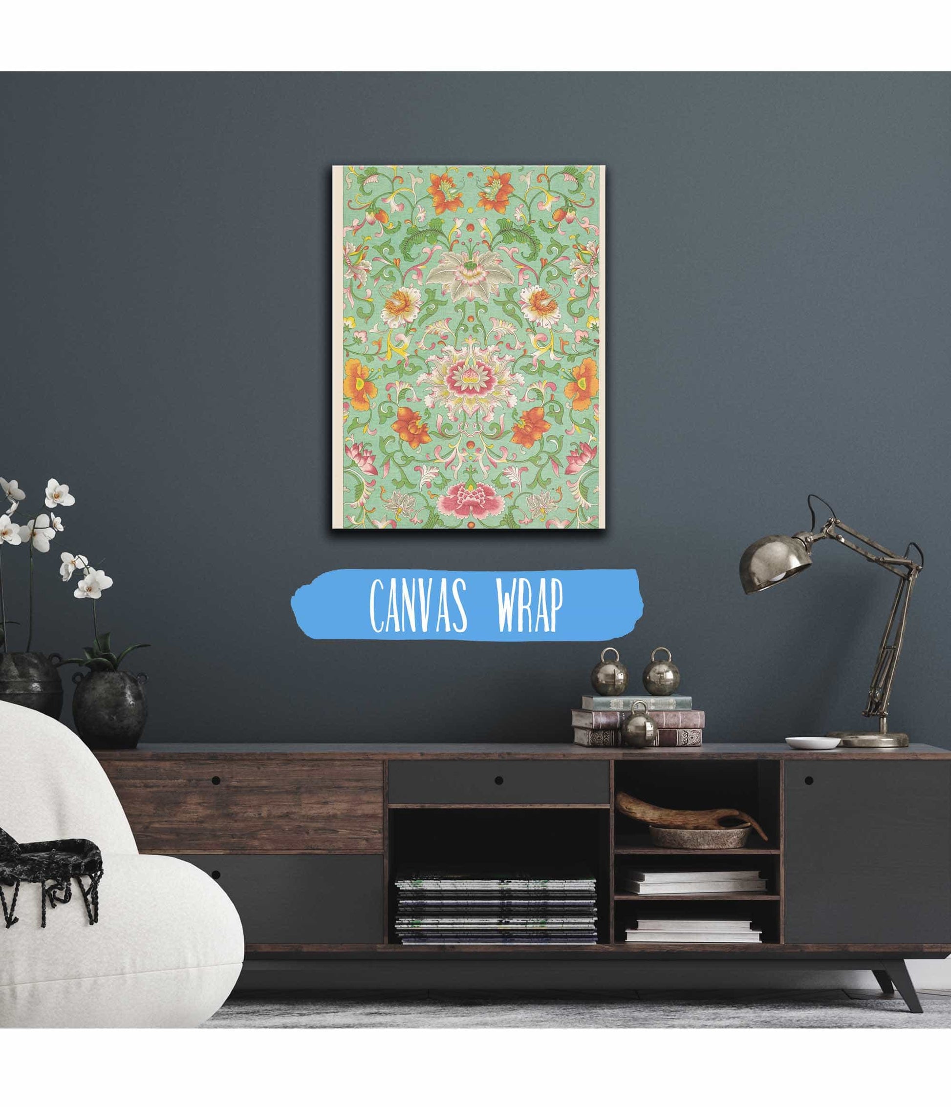 Examples Of Chinese Ornament Pl by Owen Jones Fine Art Print