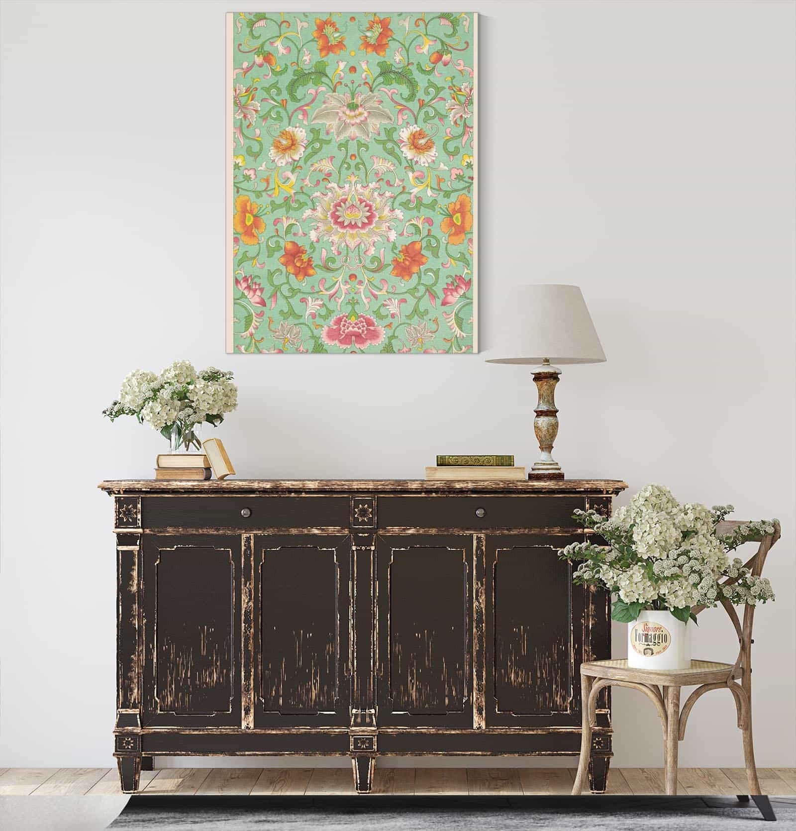 Examples Of Chinese Ornament Pl by Owen Jones Fine Art Print