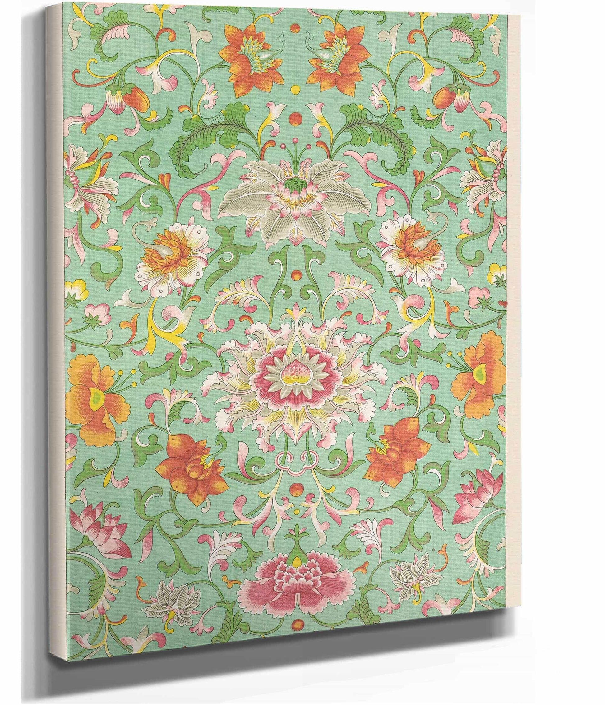 Examples Of Chinese Ornament Pl by Owen Jones Fine Art Print