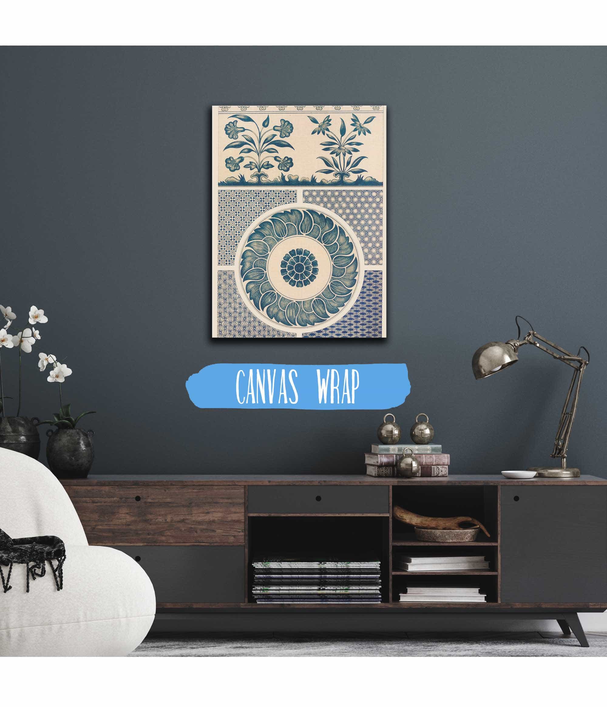 Examples Of Chinese Ornament Pl by Owen Jones Fine Art Print