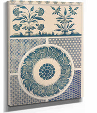 Examples Of Chinese Ornament Pl  by Owen Jones