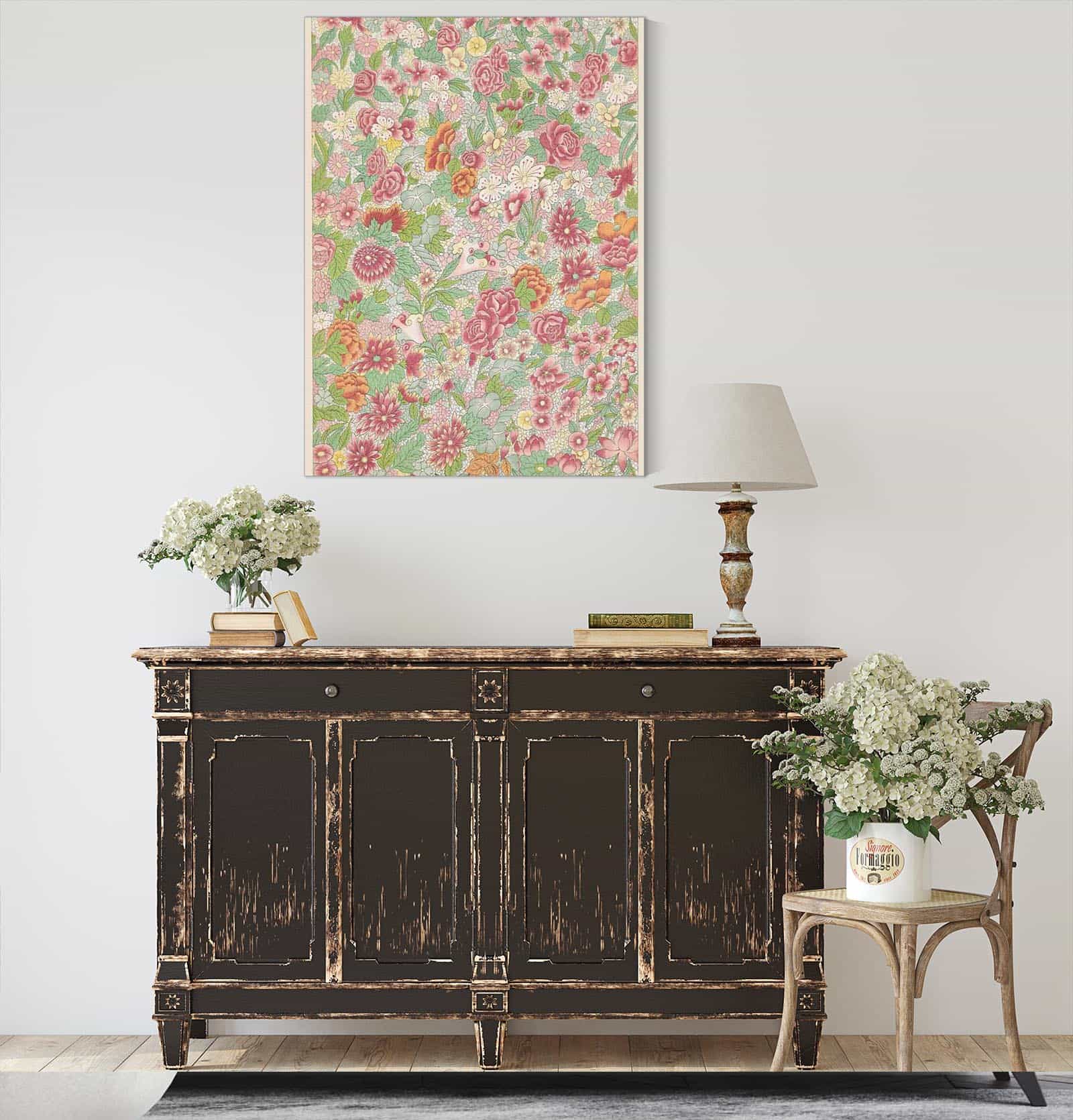 Examples Of Chinese Ornament Pl by Owen Jones Fine Art Print