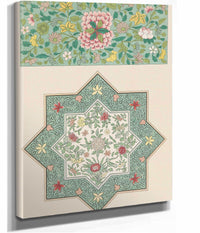 Examples Of Chinese Ornament Pl  by Owen Jones