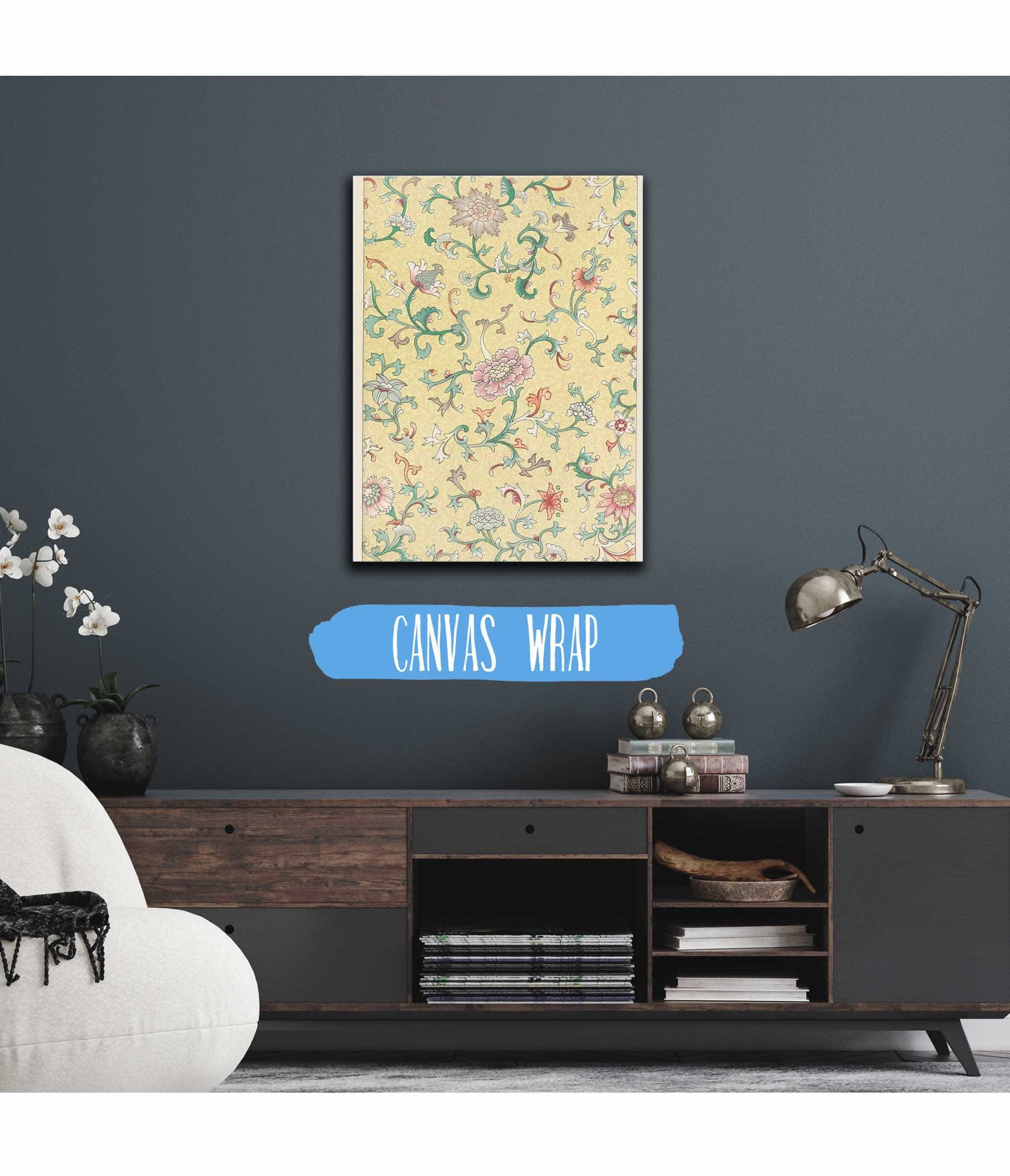 Examples Of Chinese Ornament Pl by Owen Jones Fine Art Print