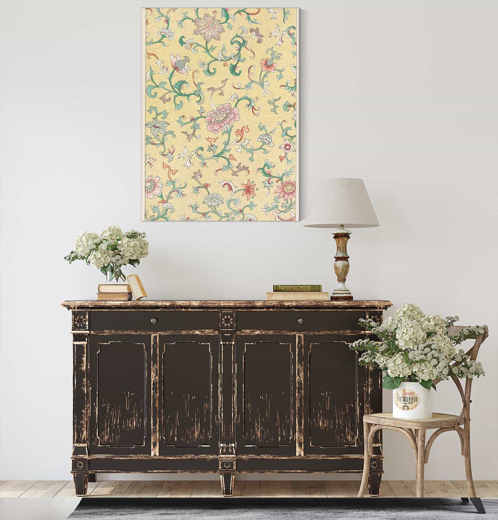 Examples Of Chinese Ornament Pl by Owen Jones Fine Art Print