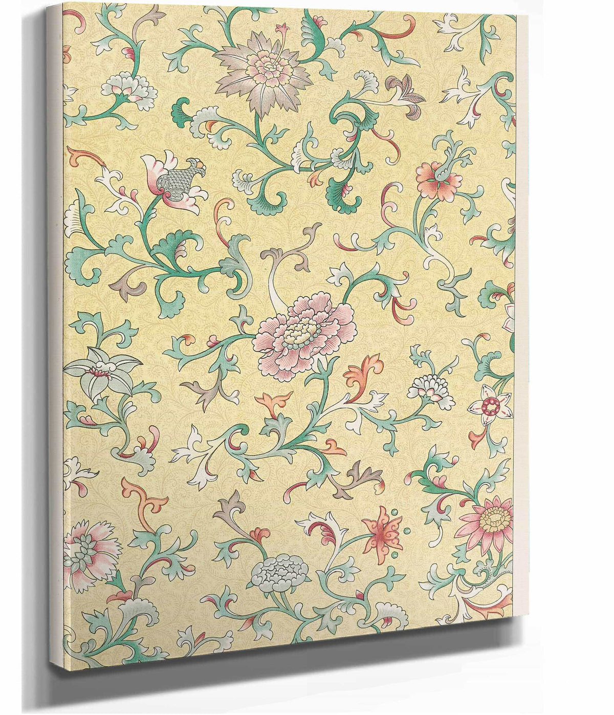 Examples Of Chinese Ornament Pl  by Owen Jones