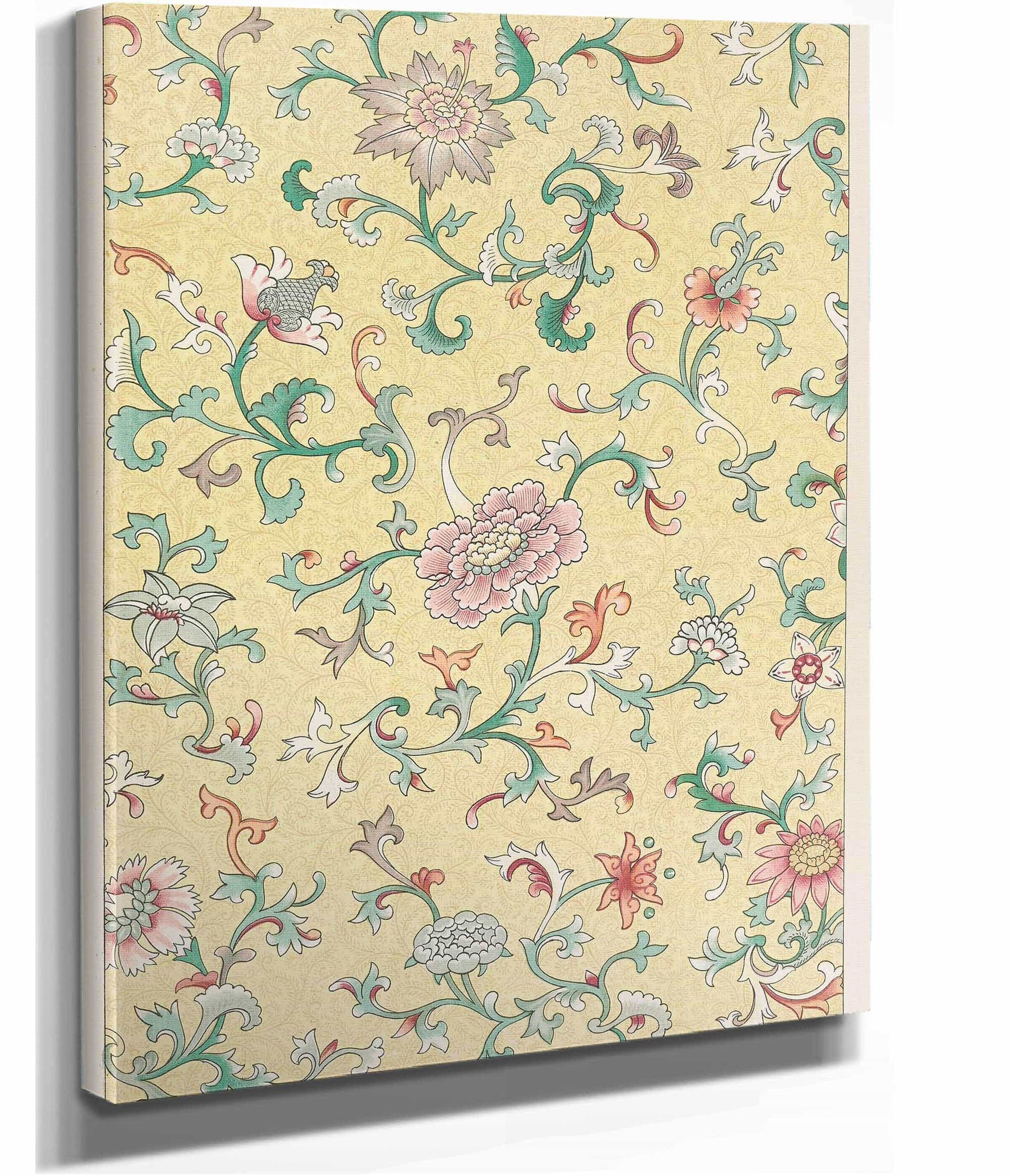 Examples Of Chinese Ornament Pl by Owen Jones Fine Art Print