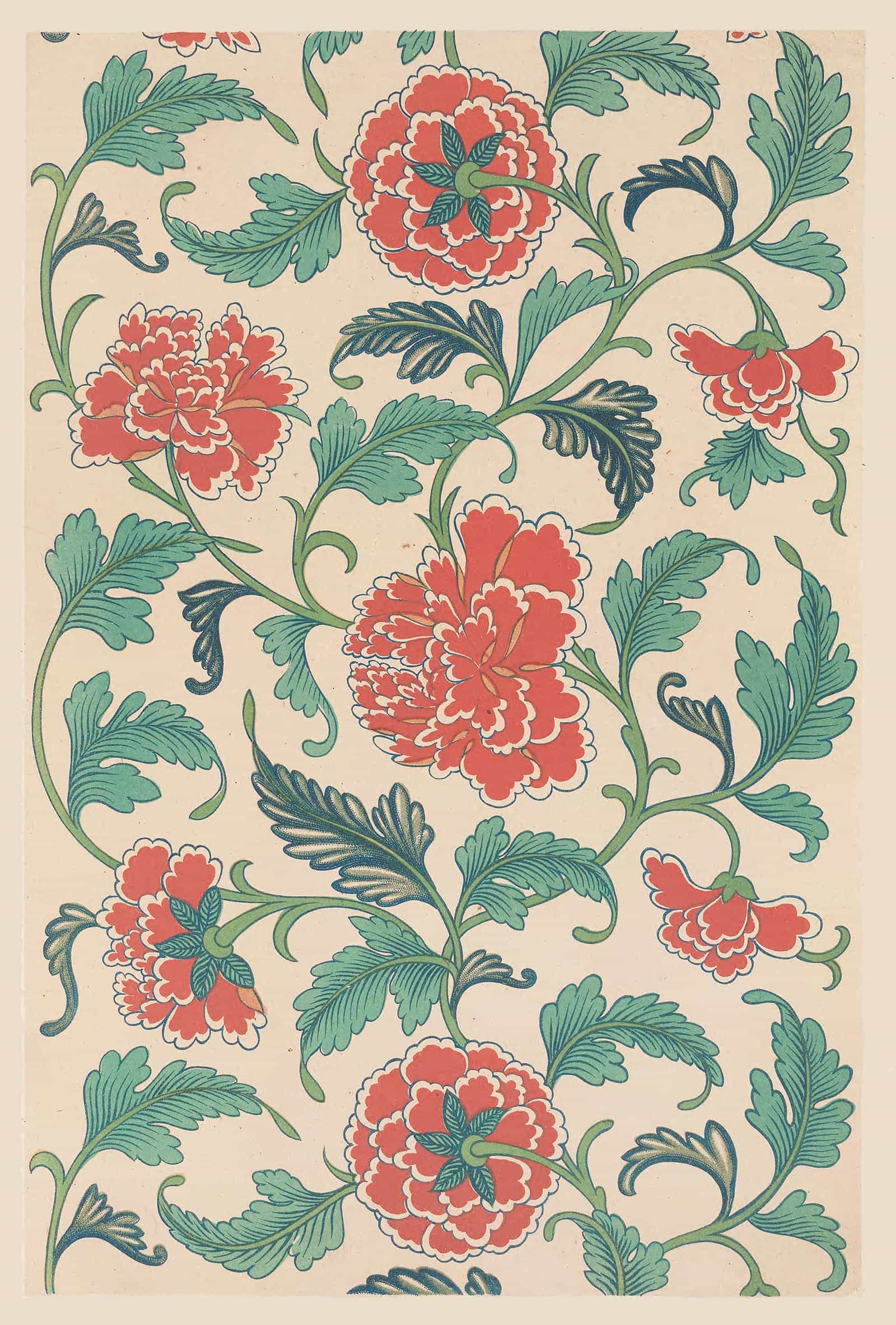 Examples Of Chinese Ornament Pl by Owen Jones Fine Art Print