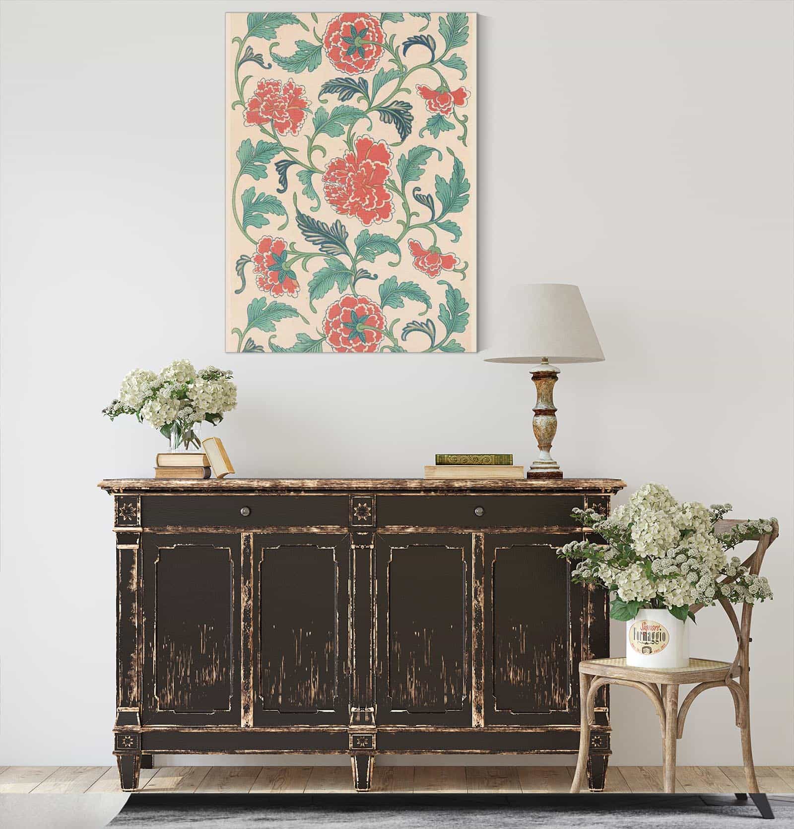 Examples Of Chinese Ornament Pl by Owen Jones Fine Art Print
