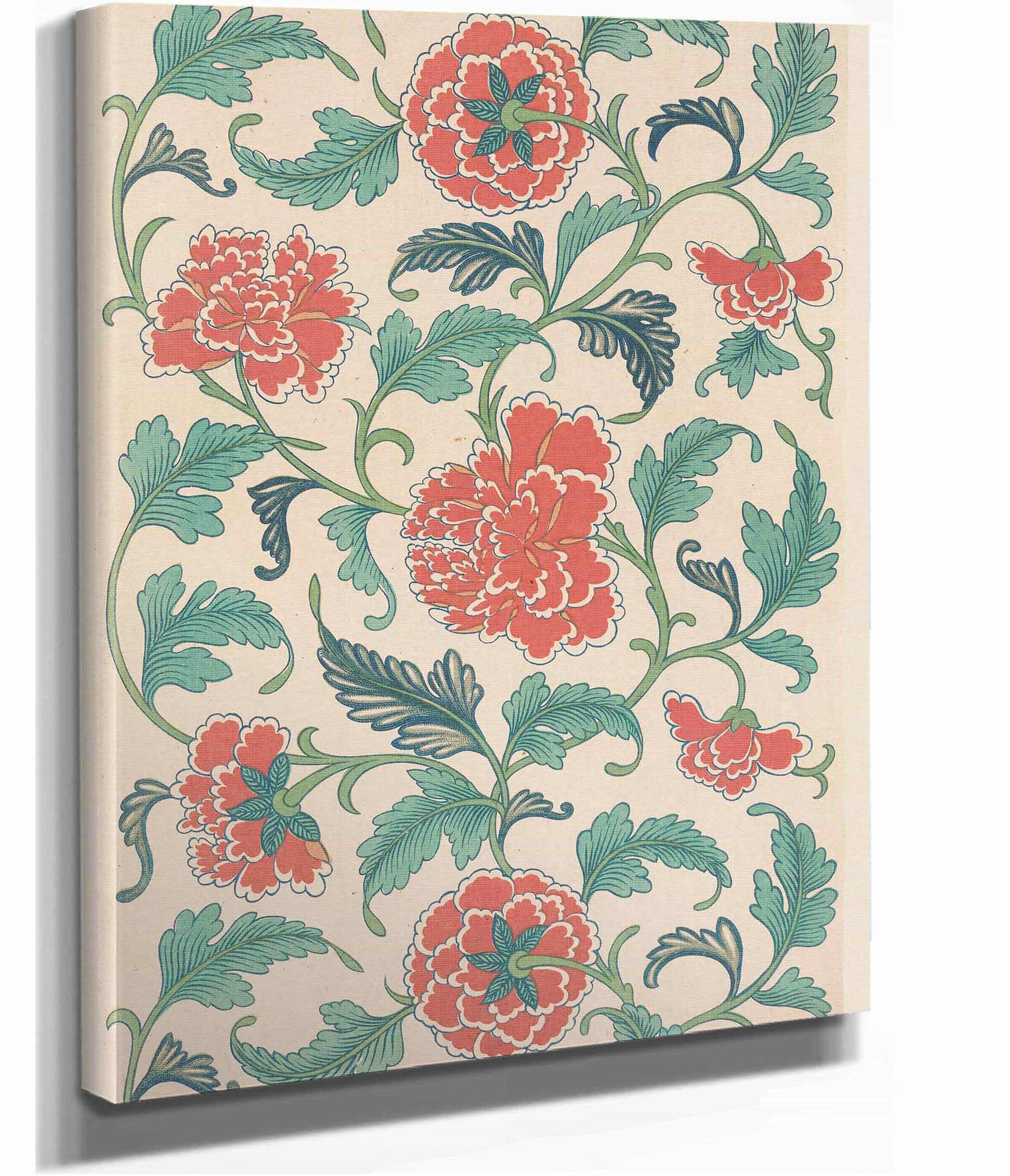 Examples Of Chinese Ornament Pl by Owen Jones Fine Art Print