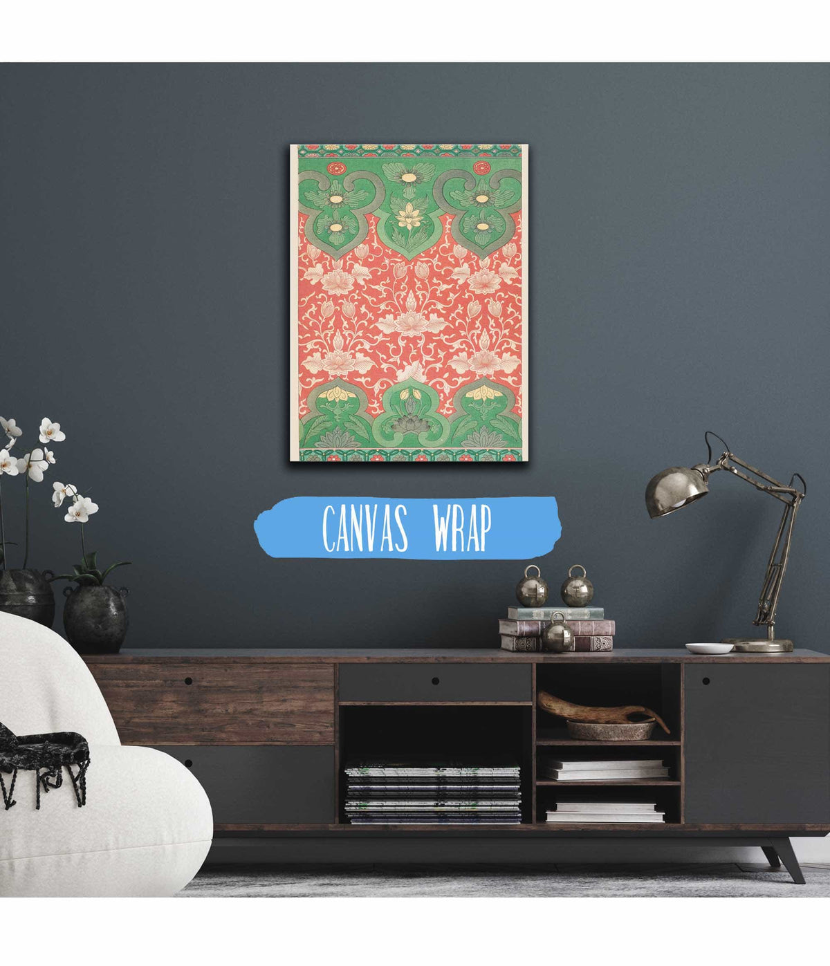 Examples Of Chinese Ornament Pl  by Owen Jones