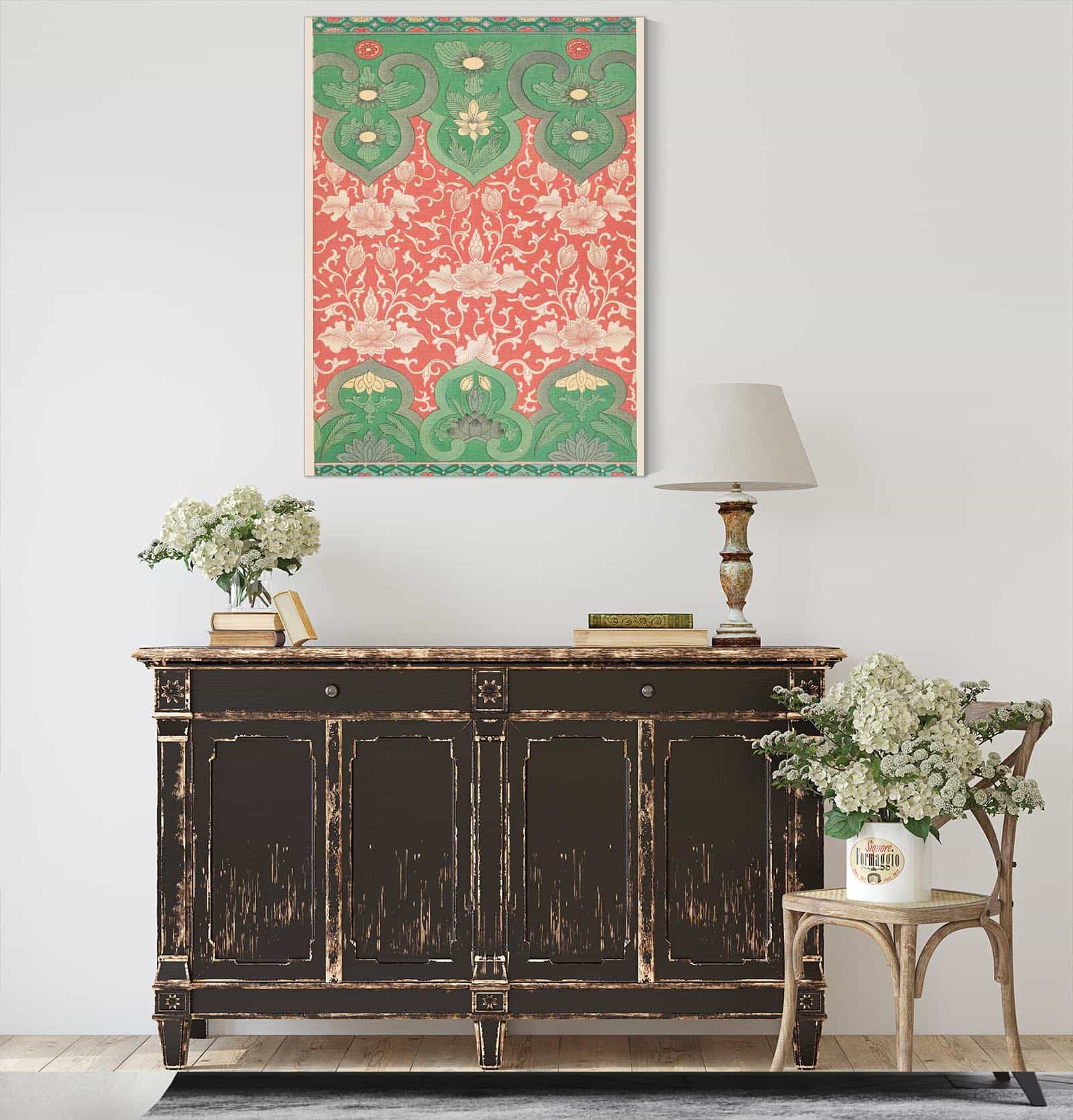 Examples Of Chinese Ornament Pl by Owen Jones Fine Art Print