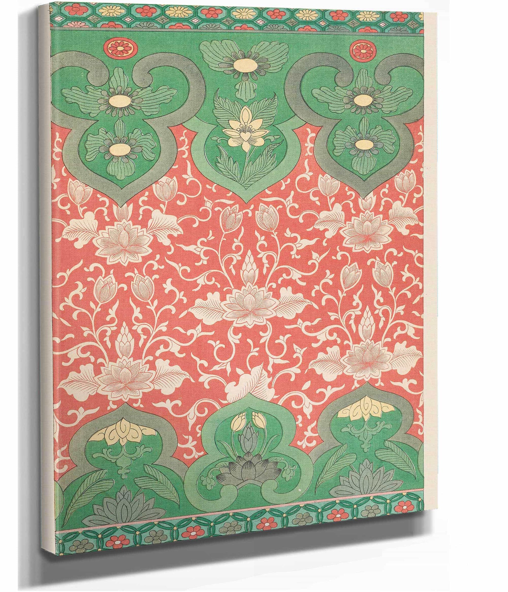 Examples Of Chinese Ornament Pl by Owen Jones Fine Art Print