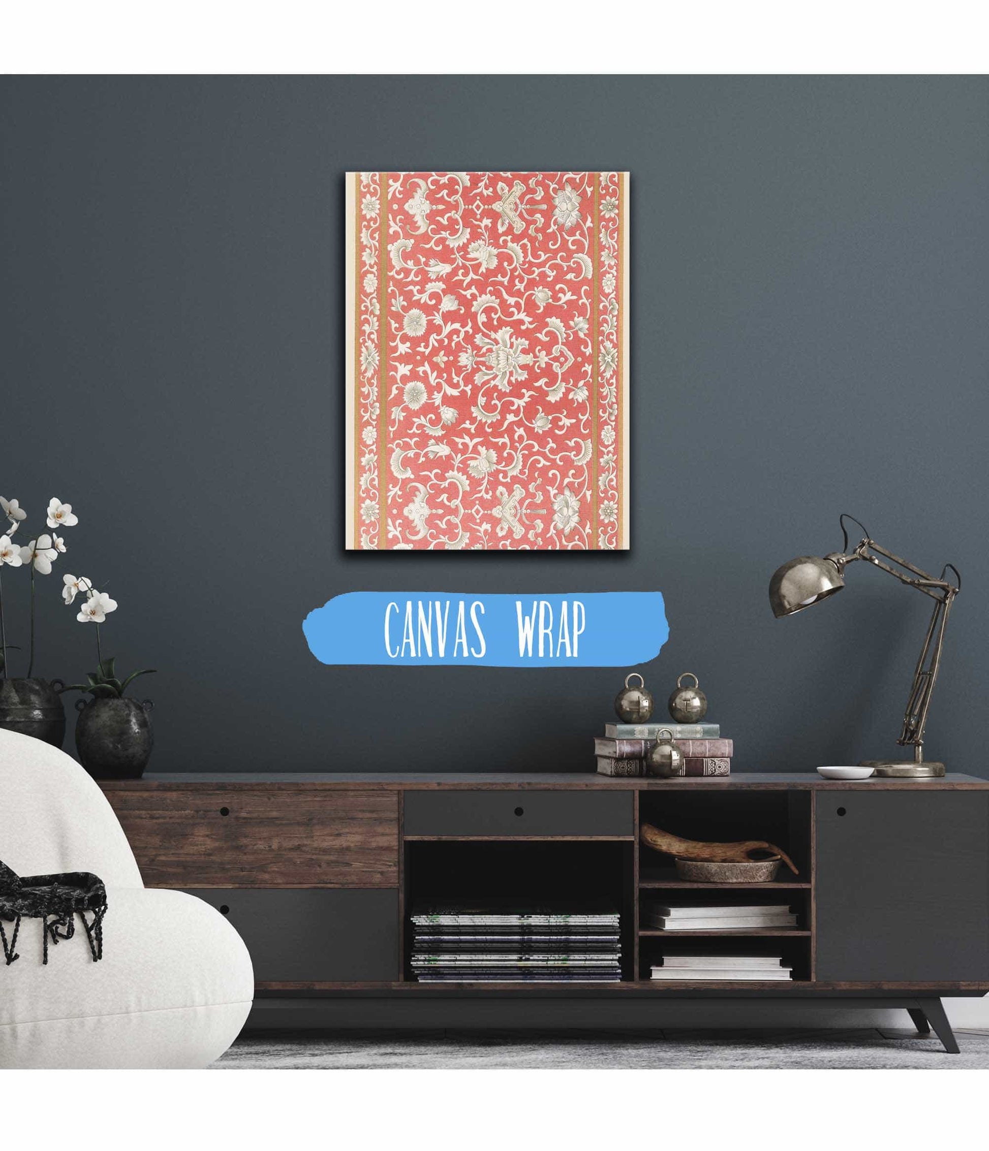 Examples Of Chinese Ornament Pl by Owen Jones Fine Art Print