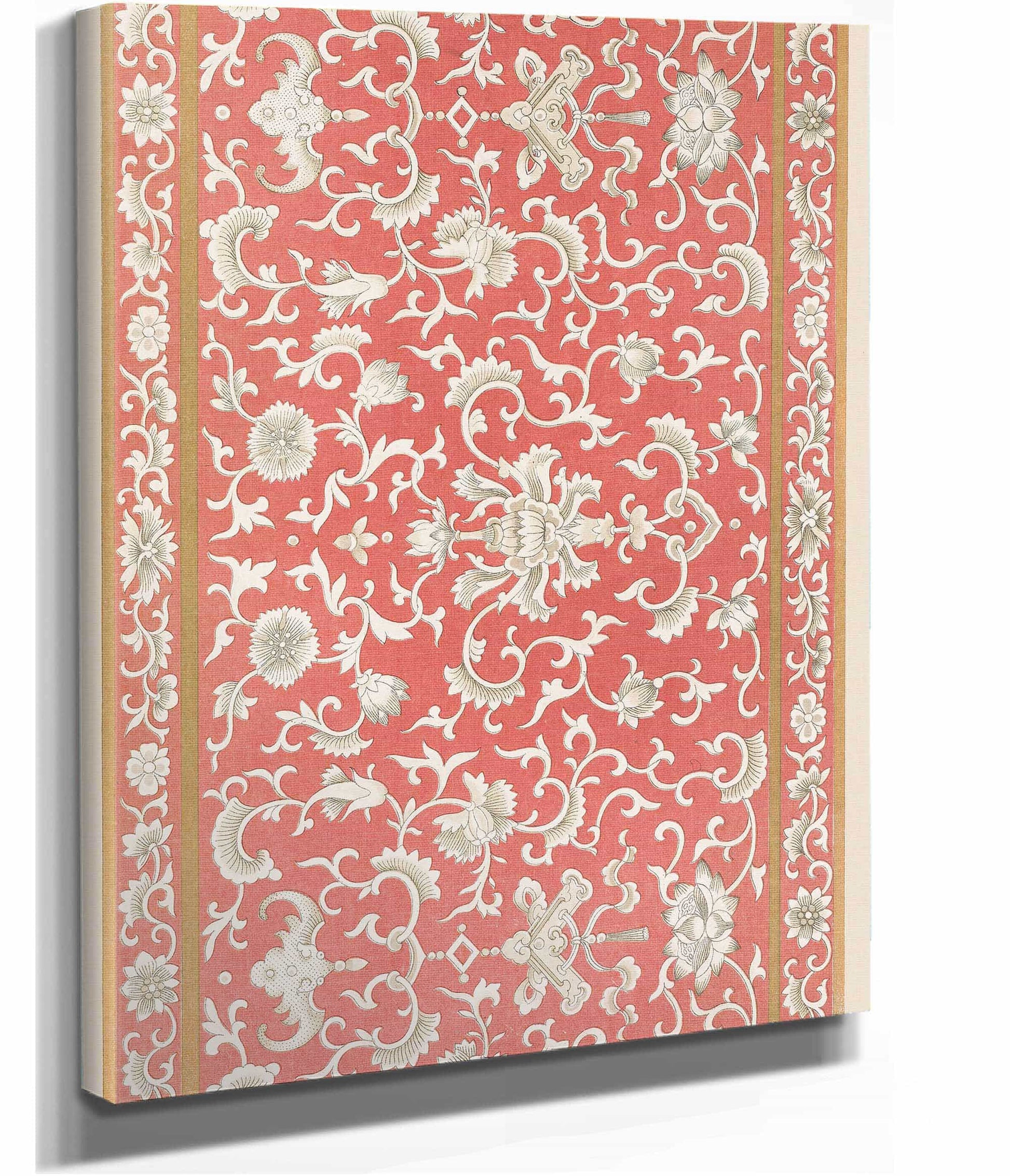 Examples Of Chinese Ornament Pl by Owen Jones Fine Art Print