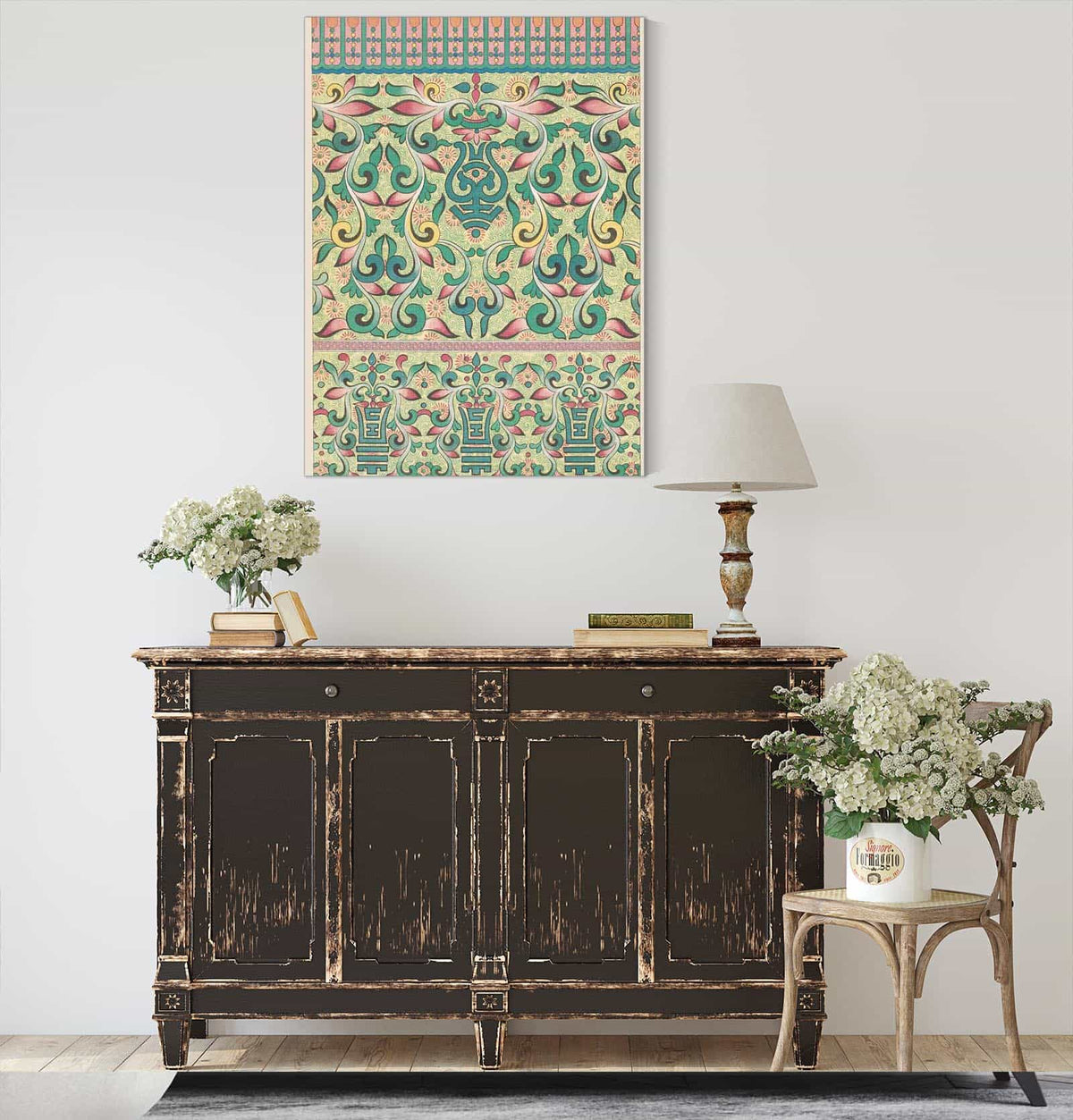 Examples Of Chinese Ornament Pl  by Owen Jones