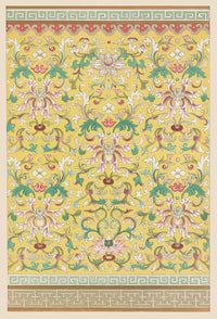 Examples Of Chinese Ornament Pl  by Owen Jones