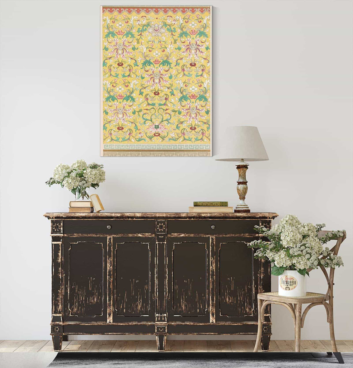 Examples Of Chinese Ornament Pl  by Owen Jones