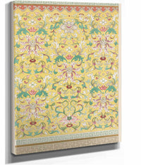 Examples Of Chinese Ornament Pl  by Owen Jones