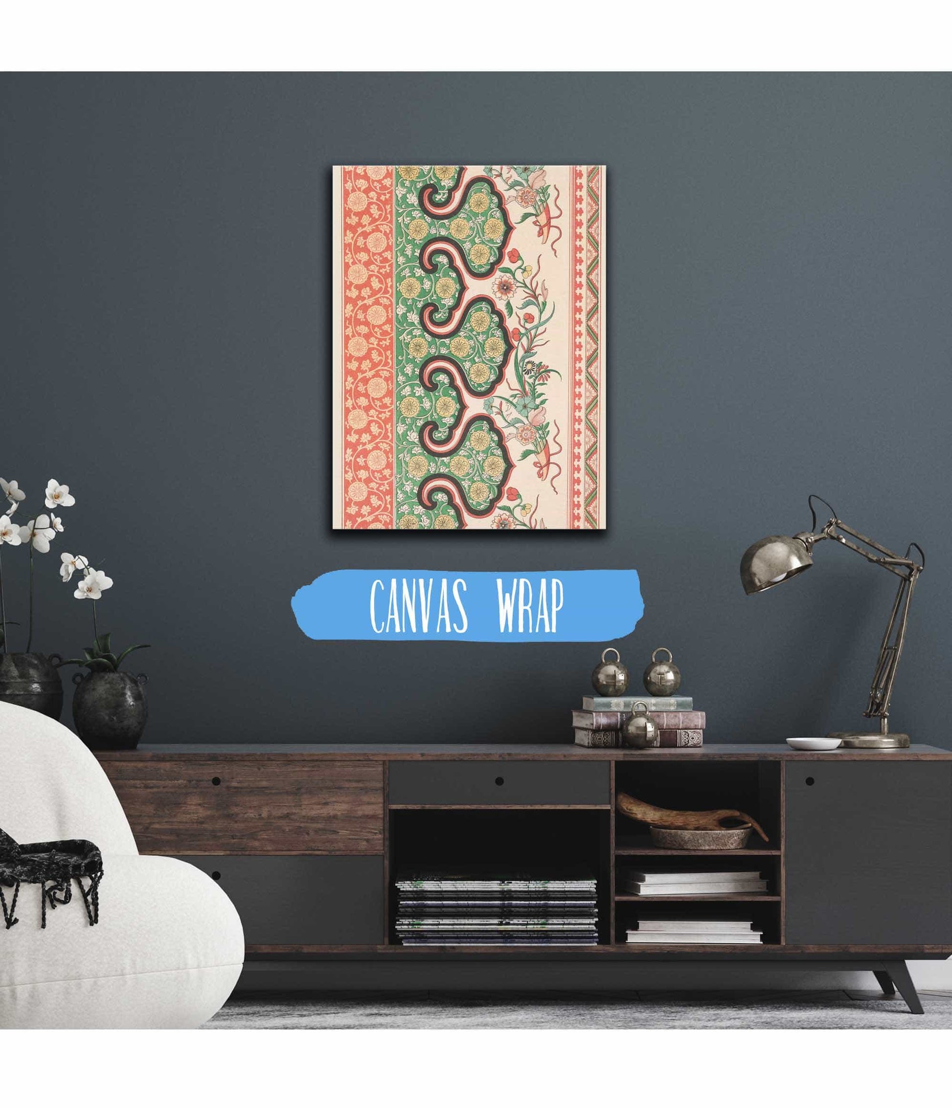 Examples Of Chinese Ornament Pl by Owen Jones Fine Art Print