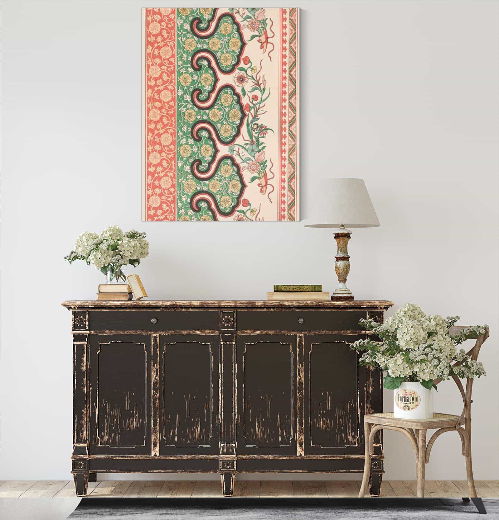 Examples Of Chinese Ornament Pl by Owen Jones Fine Art Print