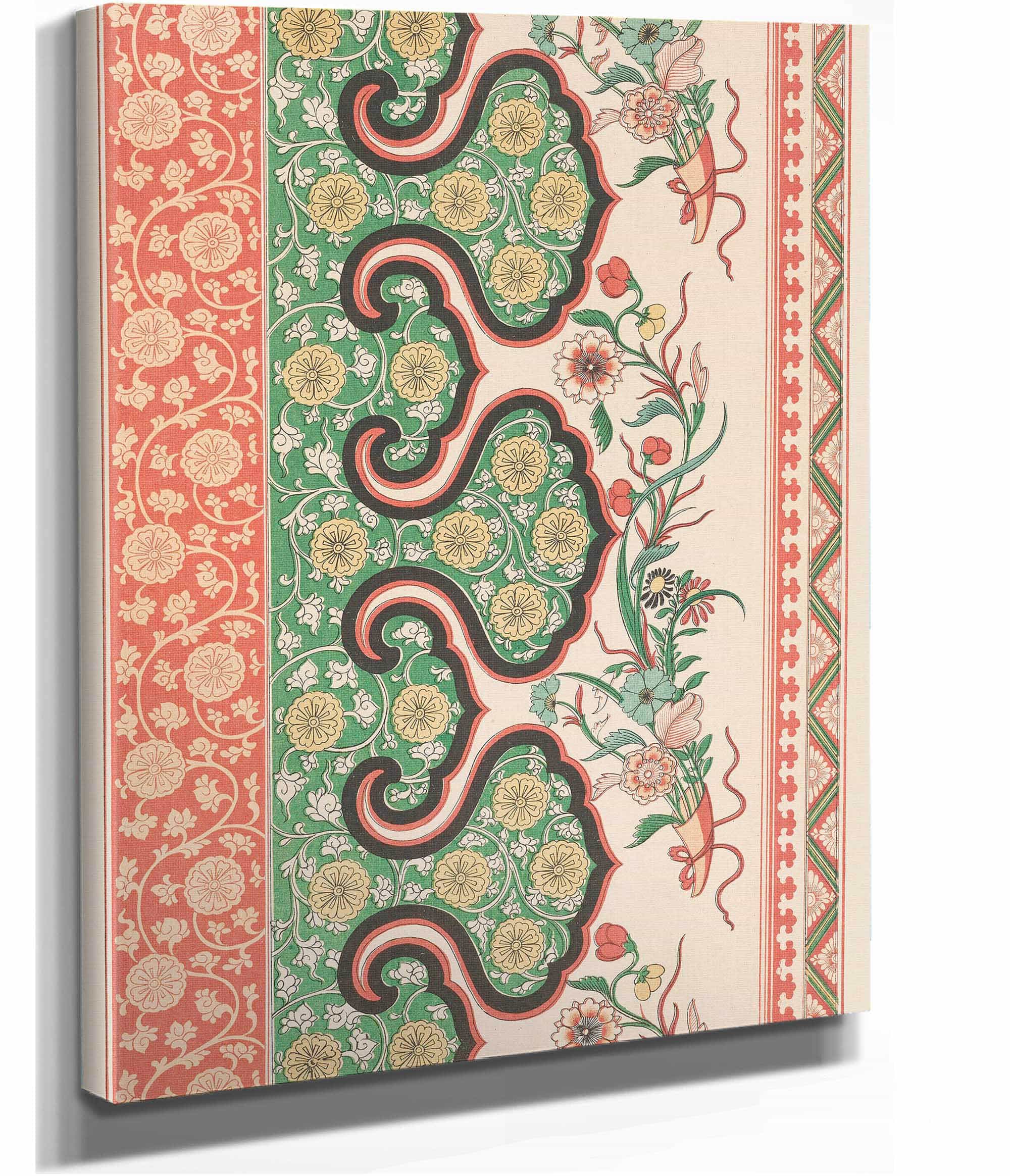 Examples Of Chinese Ornament Pl by Owen Jones Fine Art Print