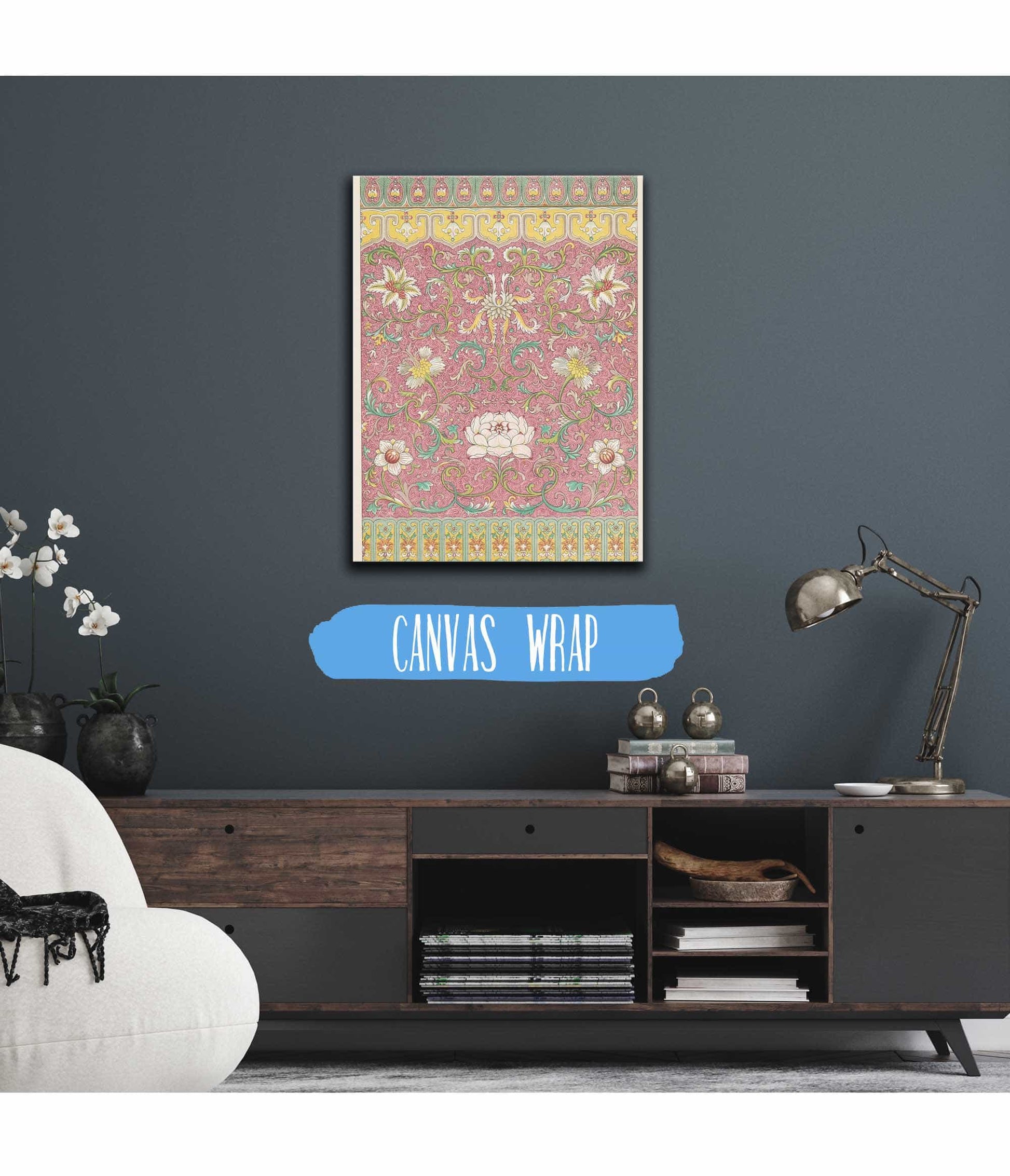 Examples Of Chinese Ornament Pl by Owen Jones Fine Art Print