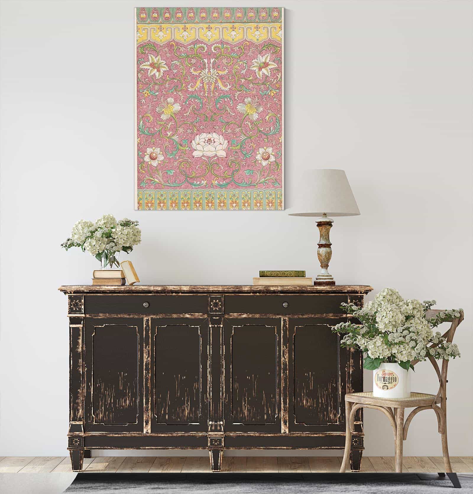 Examples Of Chinese Ornament Pl by Owen Jones Fine Art Print