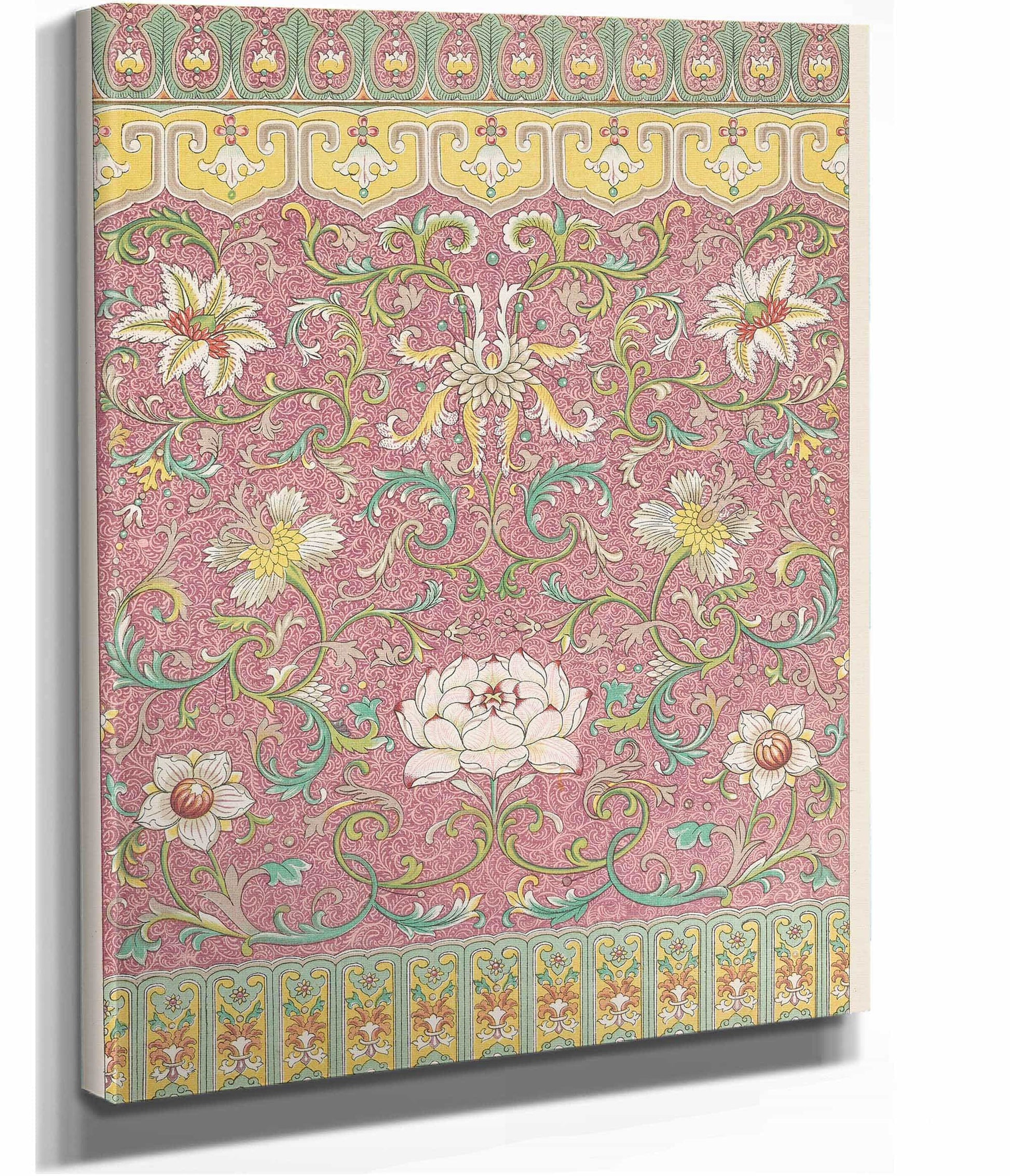 Examples Of Chinese Ornament Pl by Owen Jones Fine Art Print