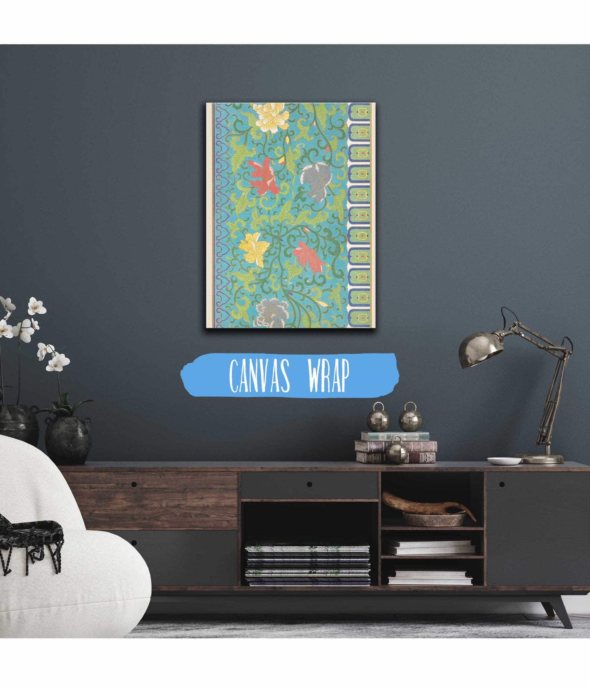 Examples Of Chinese Ornament Pl by Owen Jones Fine Art Print