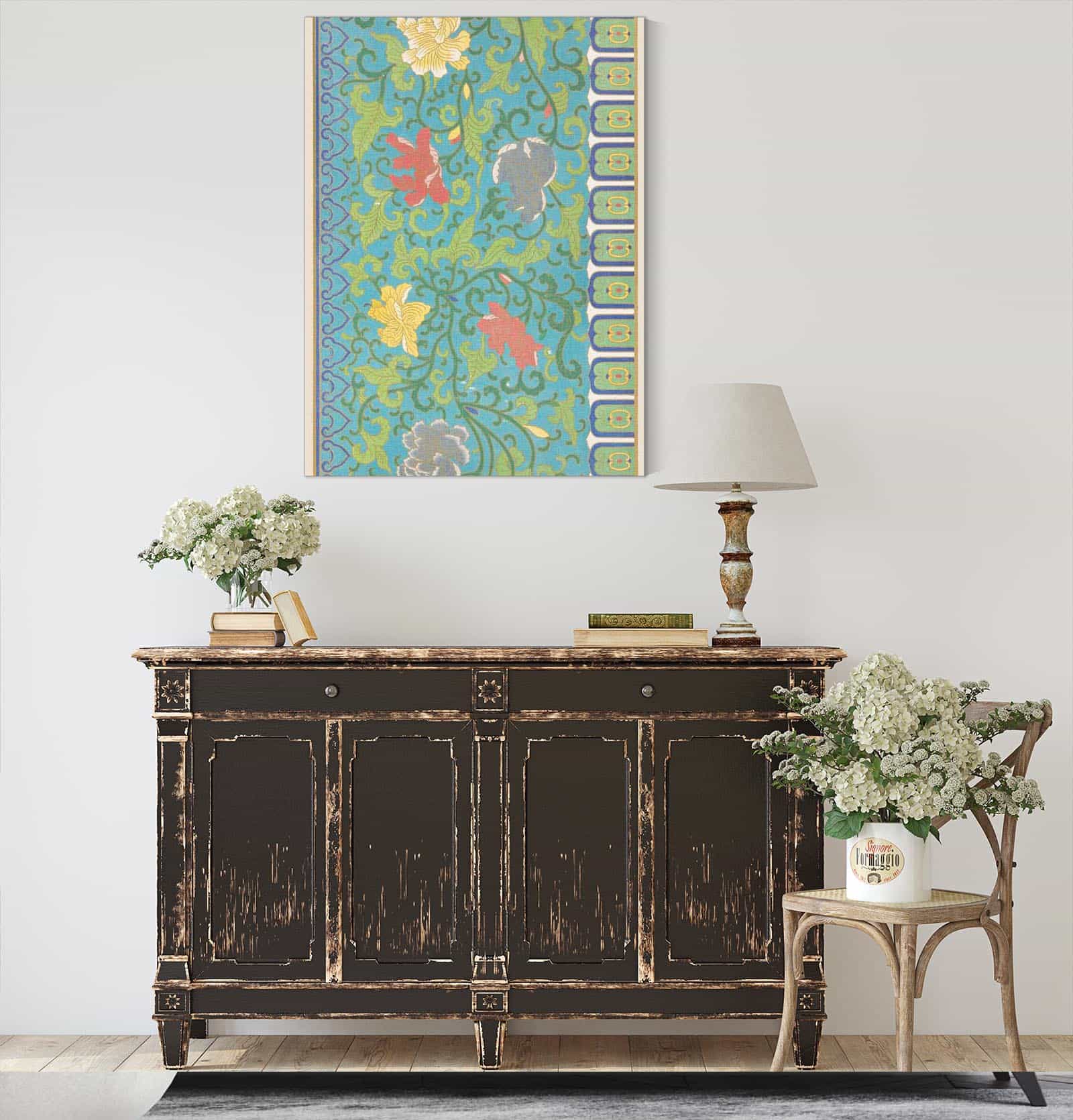 Examples Of Chinese Ornament Pl by Owen Jones Fine Art Print
