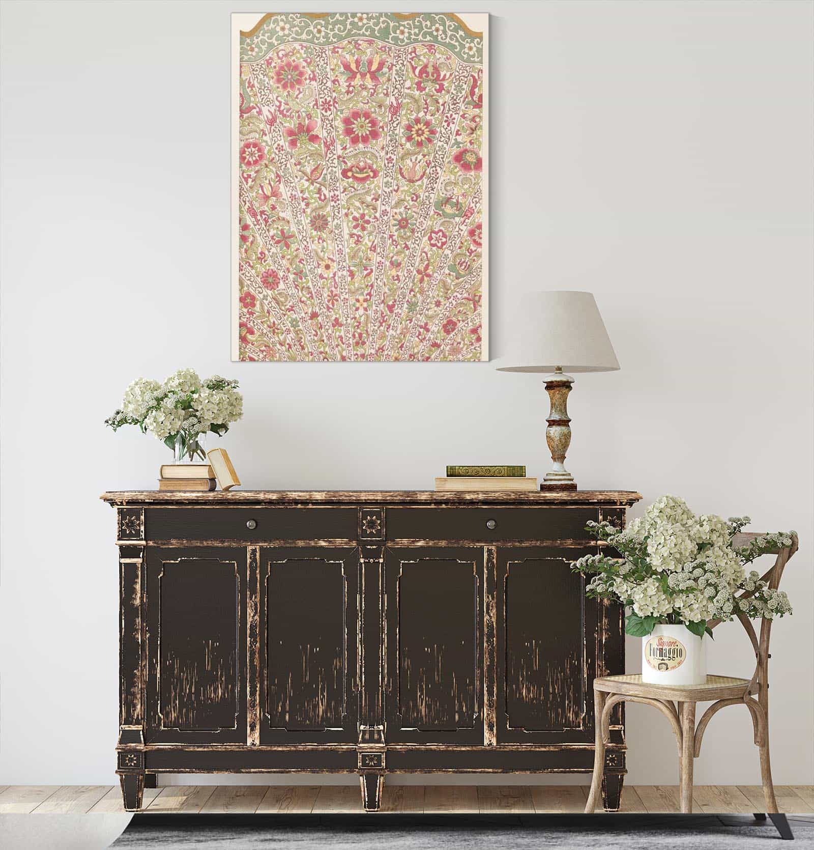 Examples Of Chinese Ornament Pl by Owen Jones Fine Art Print