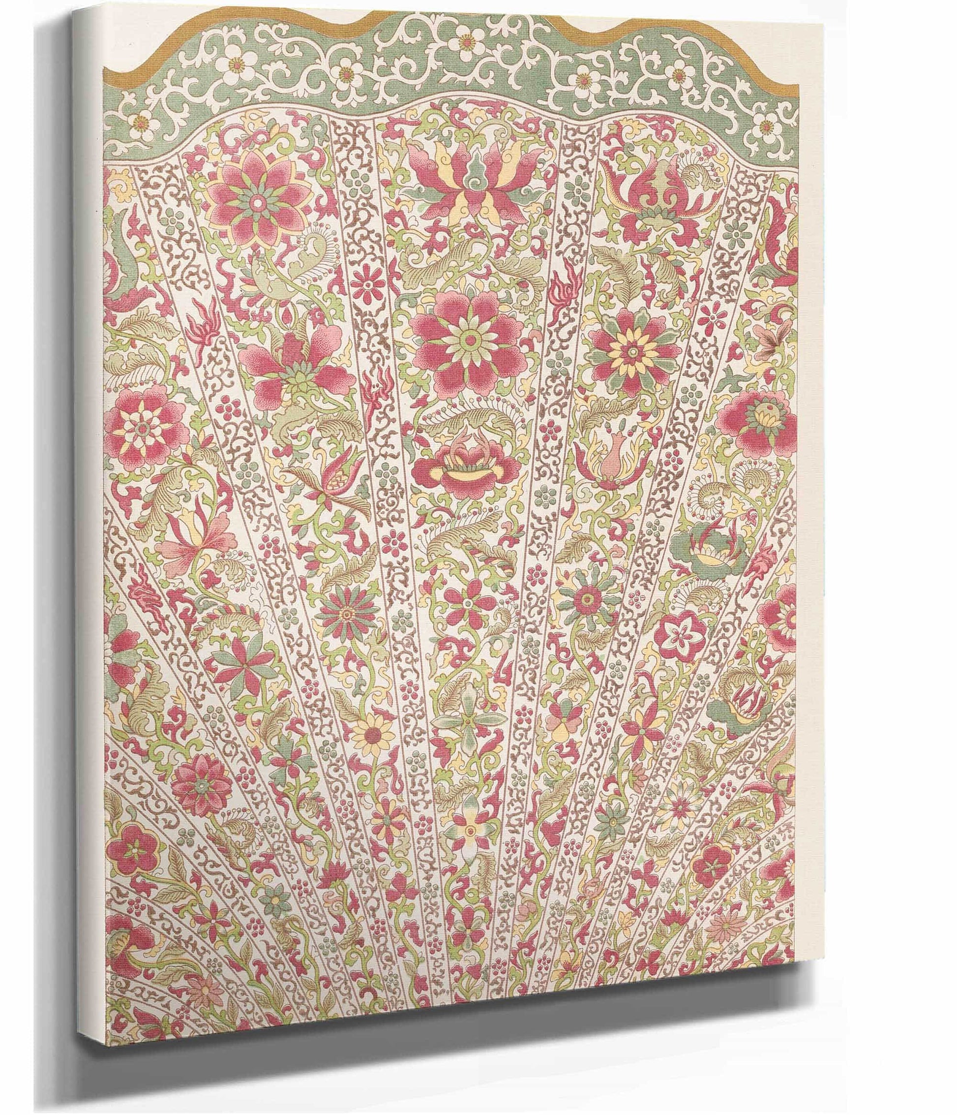 Examples Of Chinese Ornament Pl by Owen Jones Fine Art Print