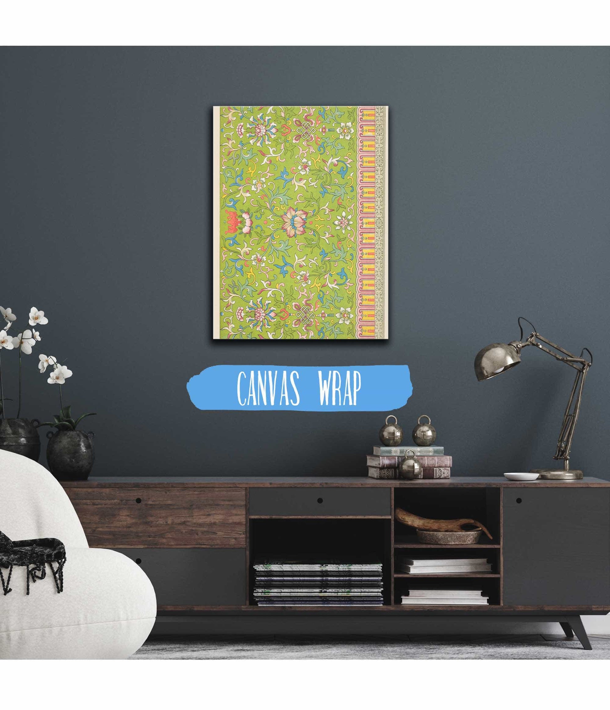 Examples Of Chinese Ornament Pl by Owen Jones Fine Art Print