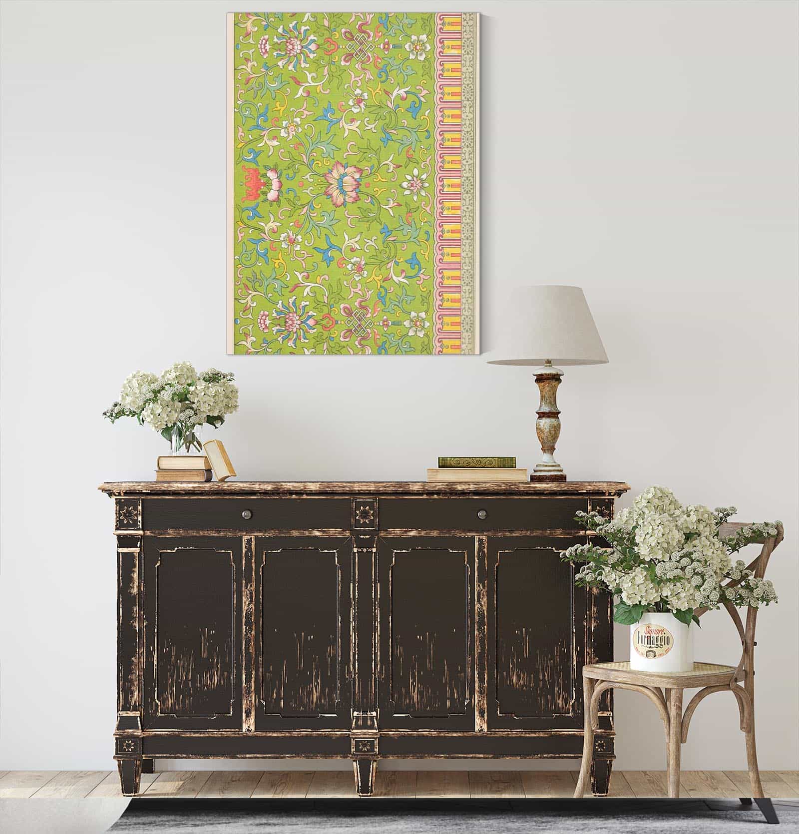 Examples Of Chinese Ornament Pl by Owen Jones Fine Art Print