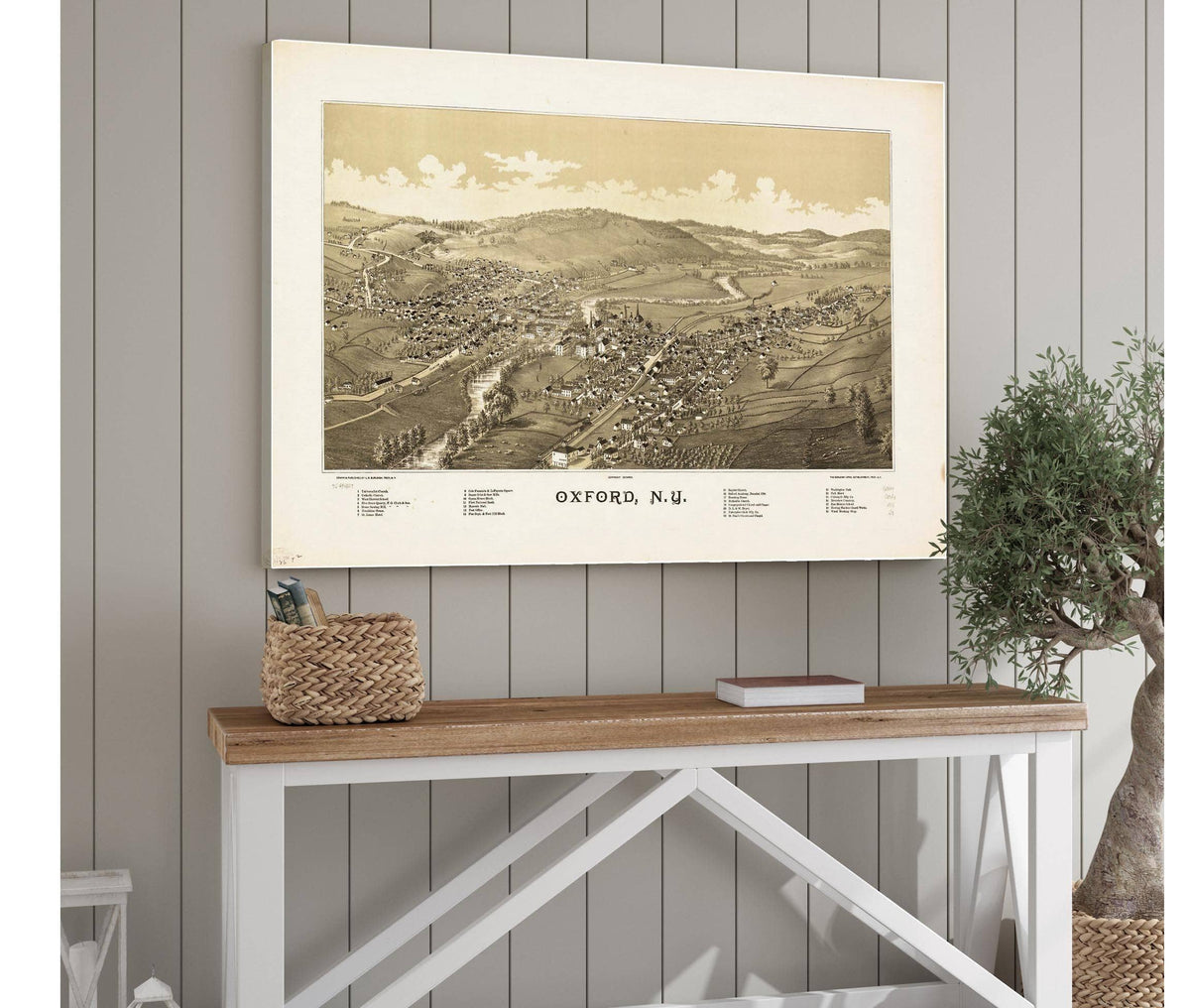 Oxford Ny  State Of New York