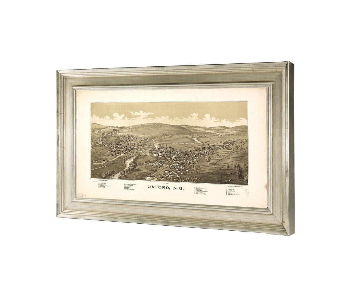 Oxford Ny  State Of New York