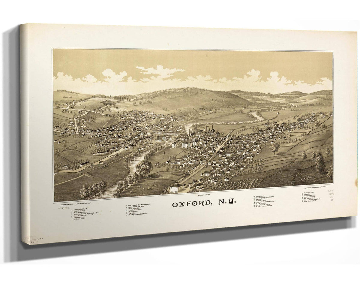 Oxford Ny  State Of New York
