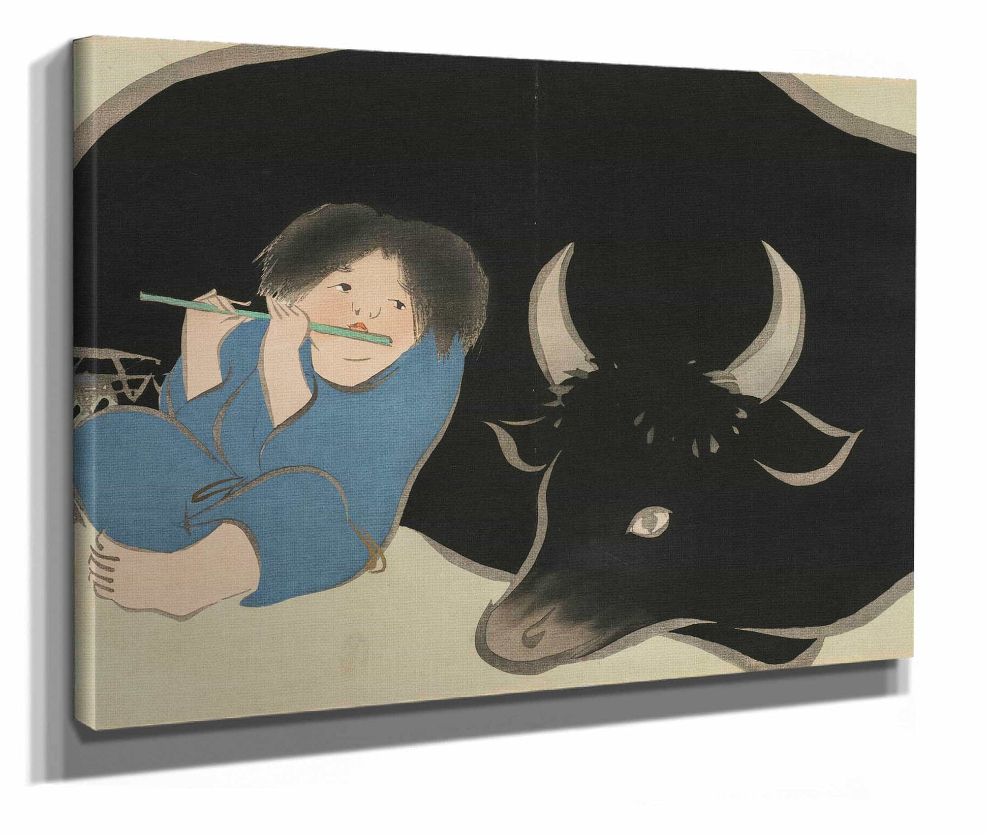 Oxherd Bokudo by Kamisaka Sekka